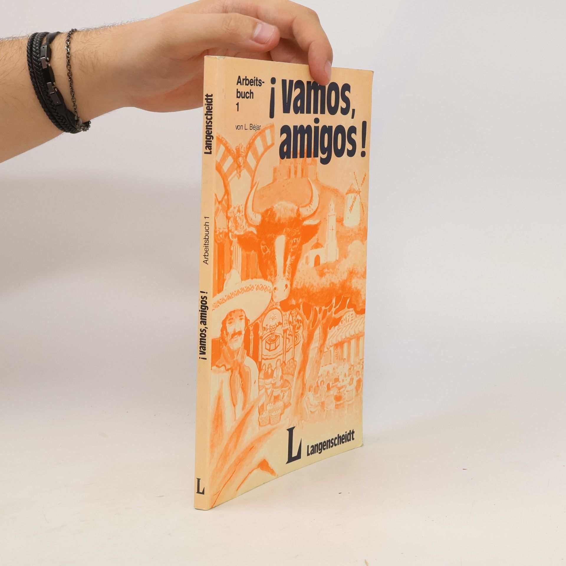 L. Béjar ¡ Vamos, amigos!