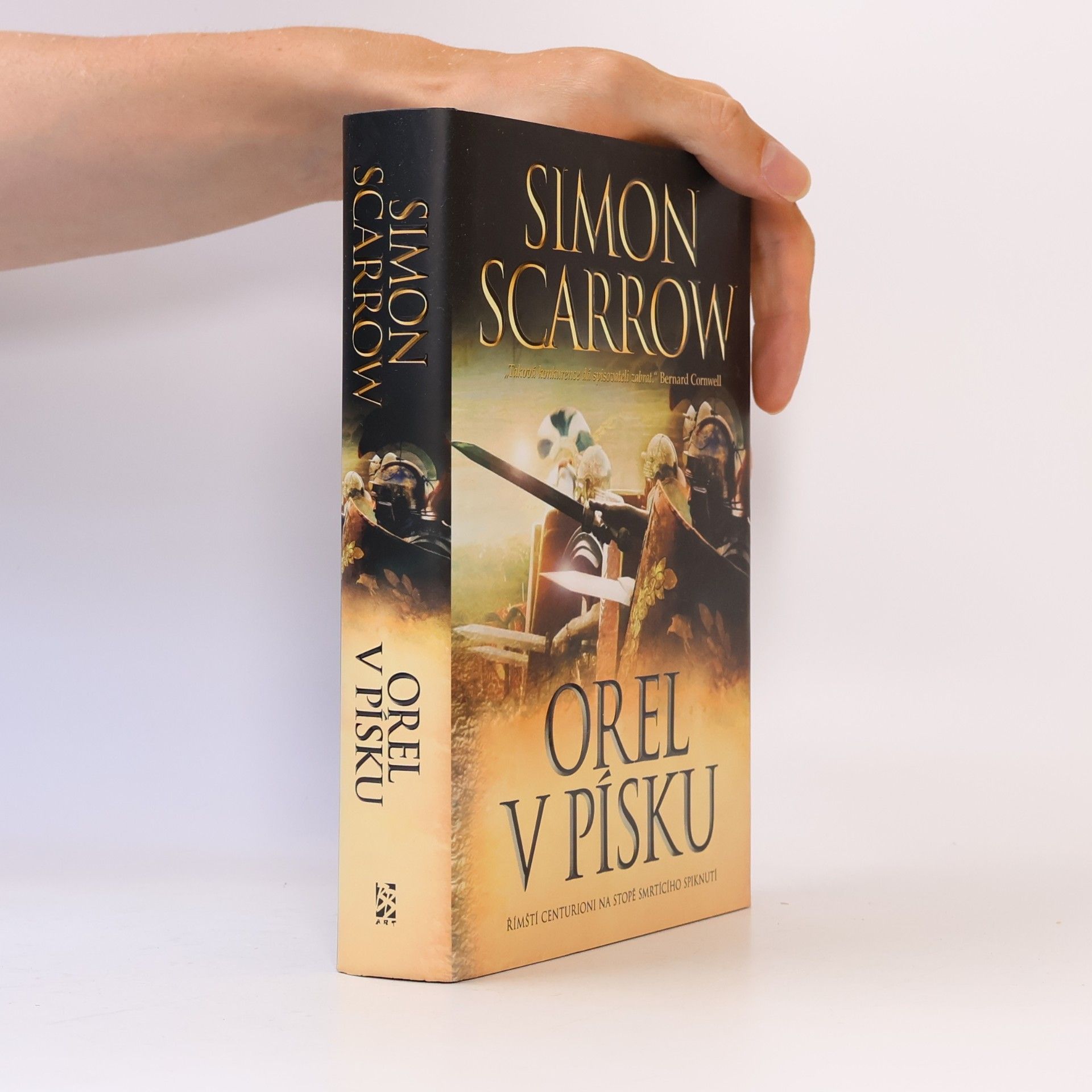 Simon Scarrow Orel v písku