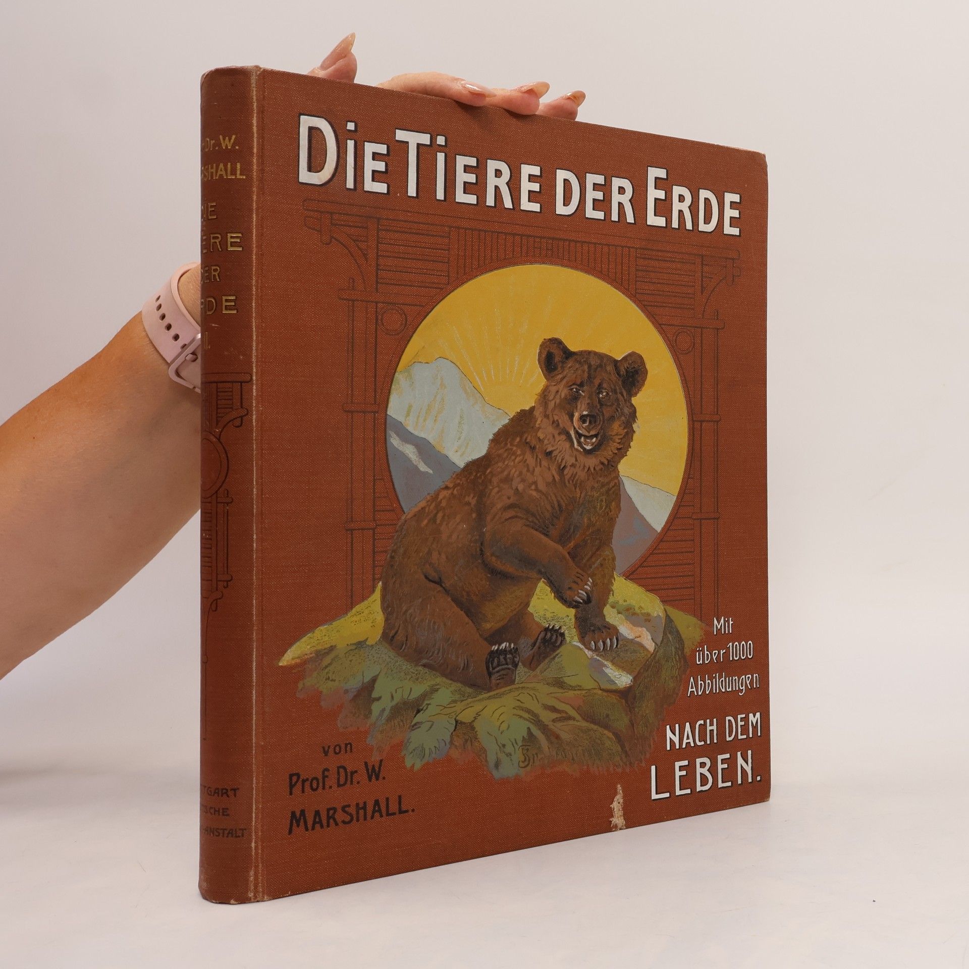 W. Marshall Die Tiere der Erde 2