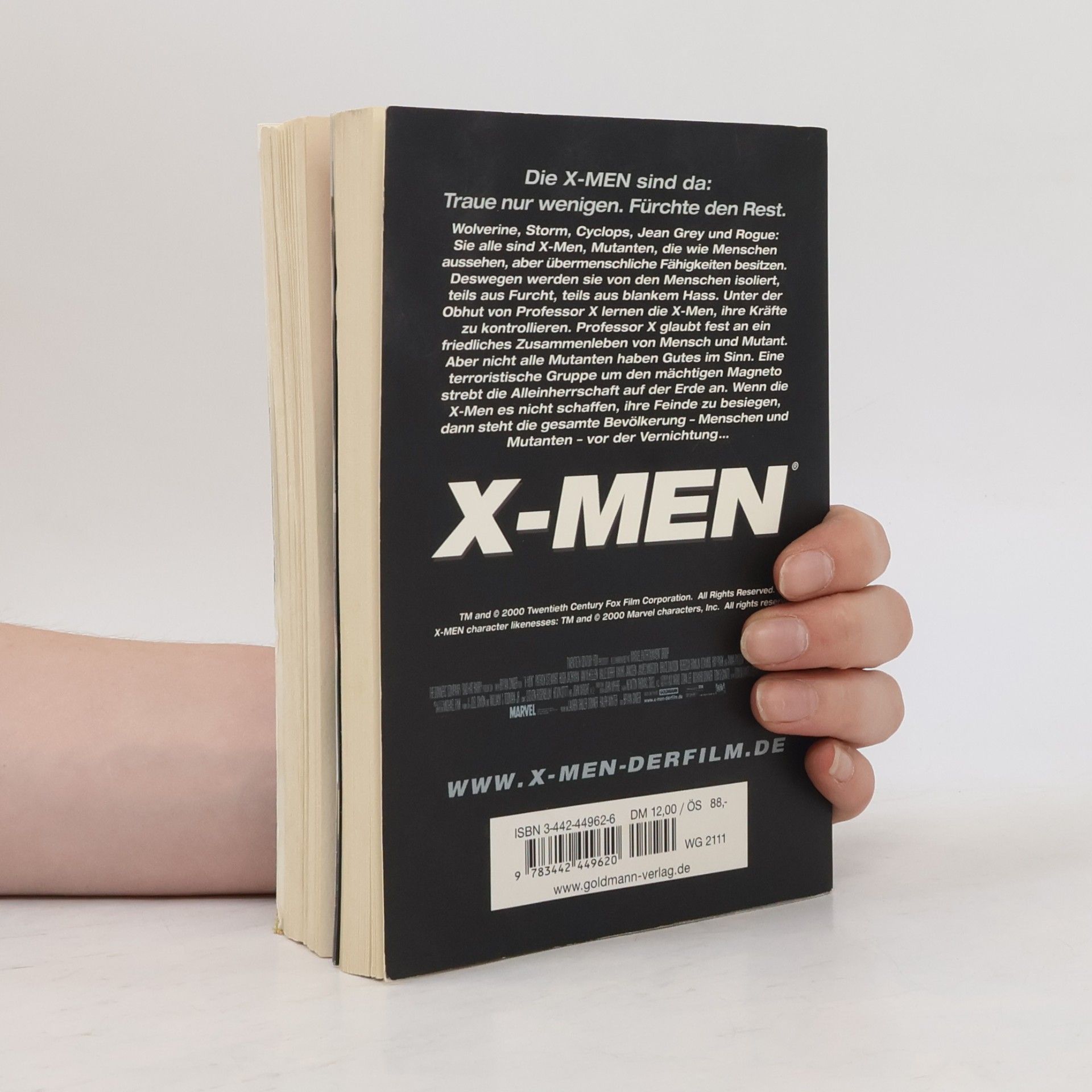 Kristine Kathryn Rusch X-Men