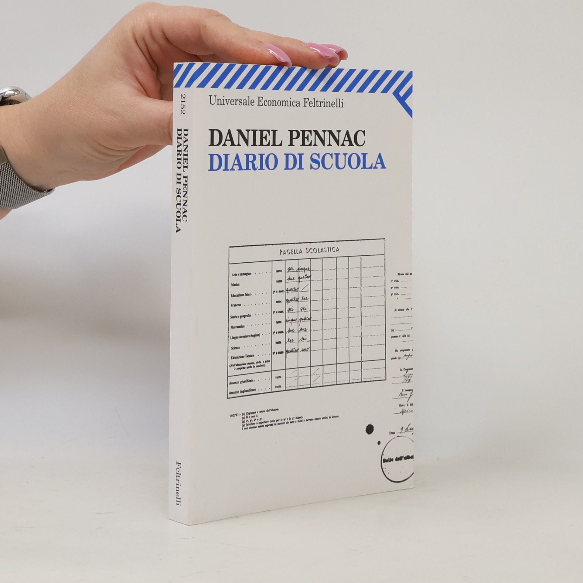 Daniel Pennac Universale Economica Feltrinelli: Diario di scuola