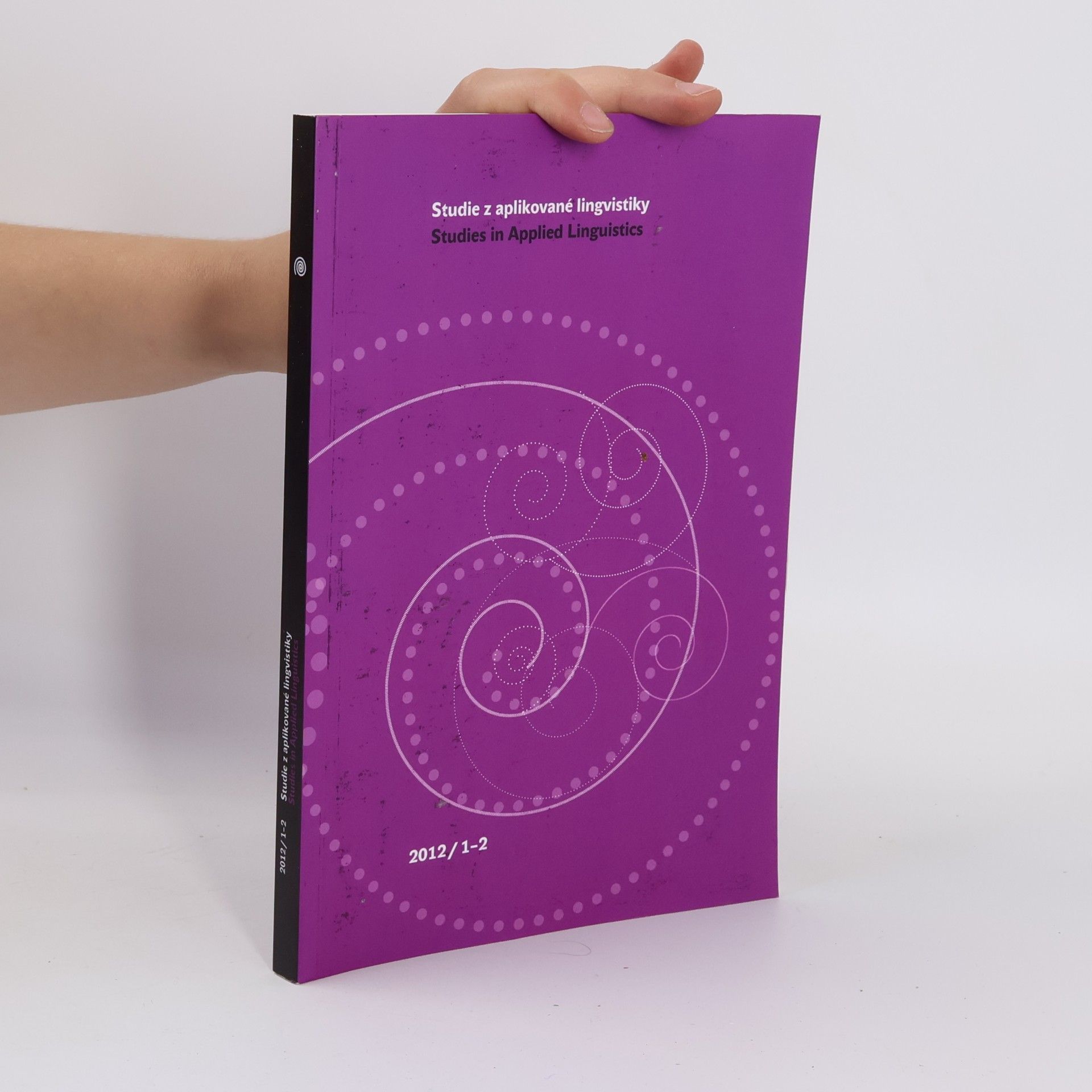 Various authors Studie z aplikované lingvistiky. Studies in Applied Linguistics 1-2/2012