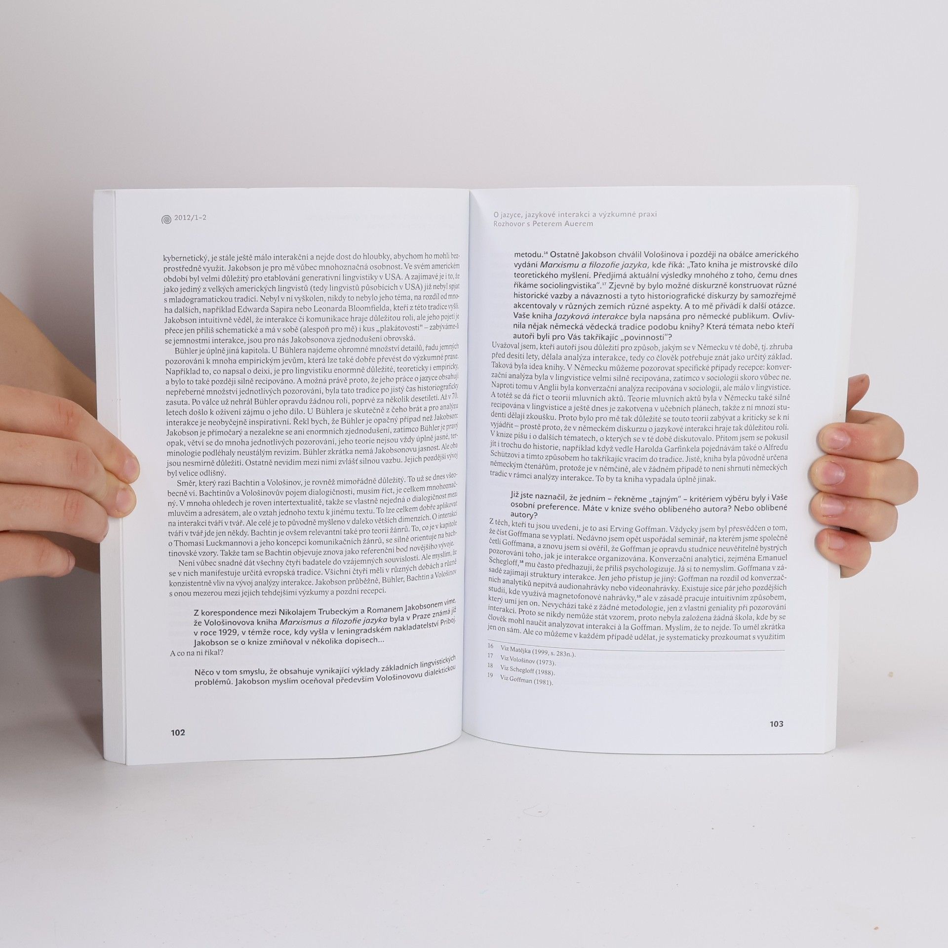 Various authors Studie z aplikované lingvistiky. Studies in Applied Linguistics 1-2/2012