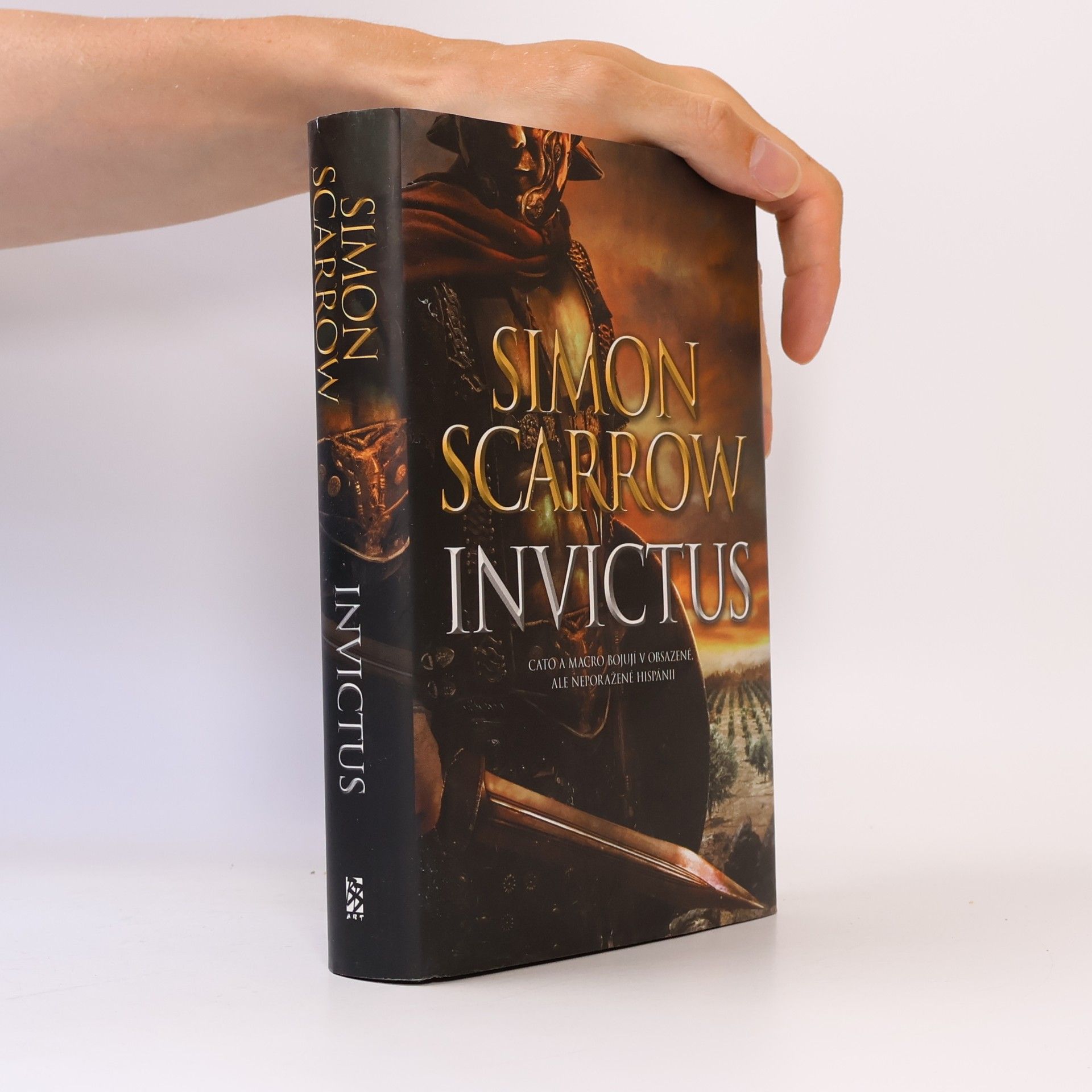 Simon Scarrow Invictus