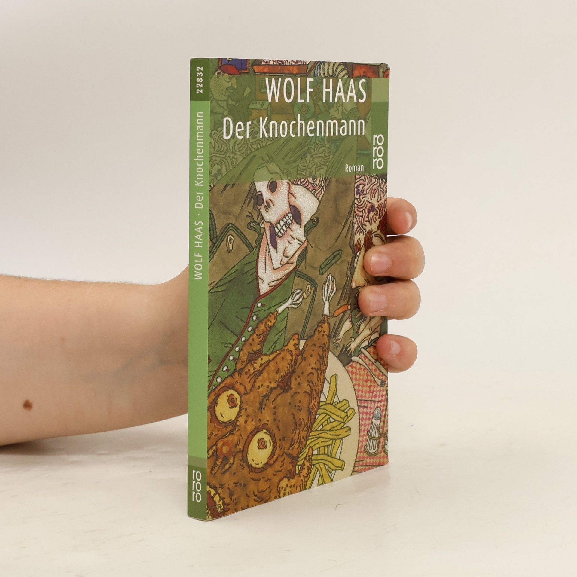 Wolf Haas Der Knochenmann