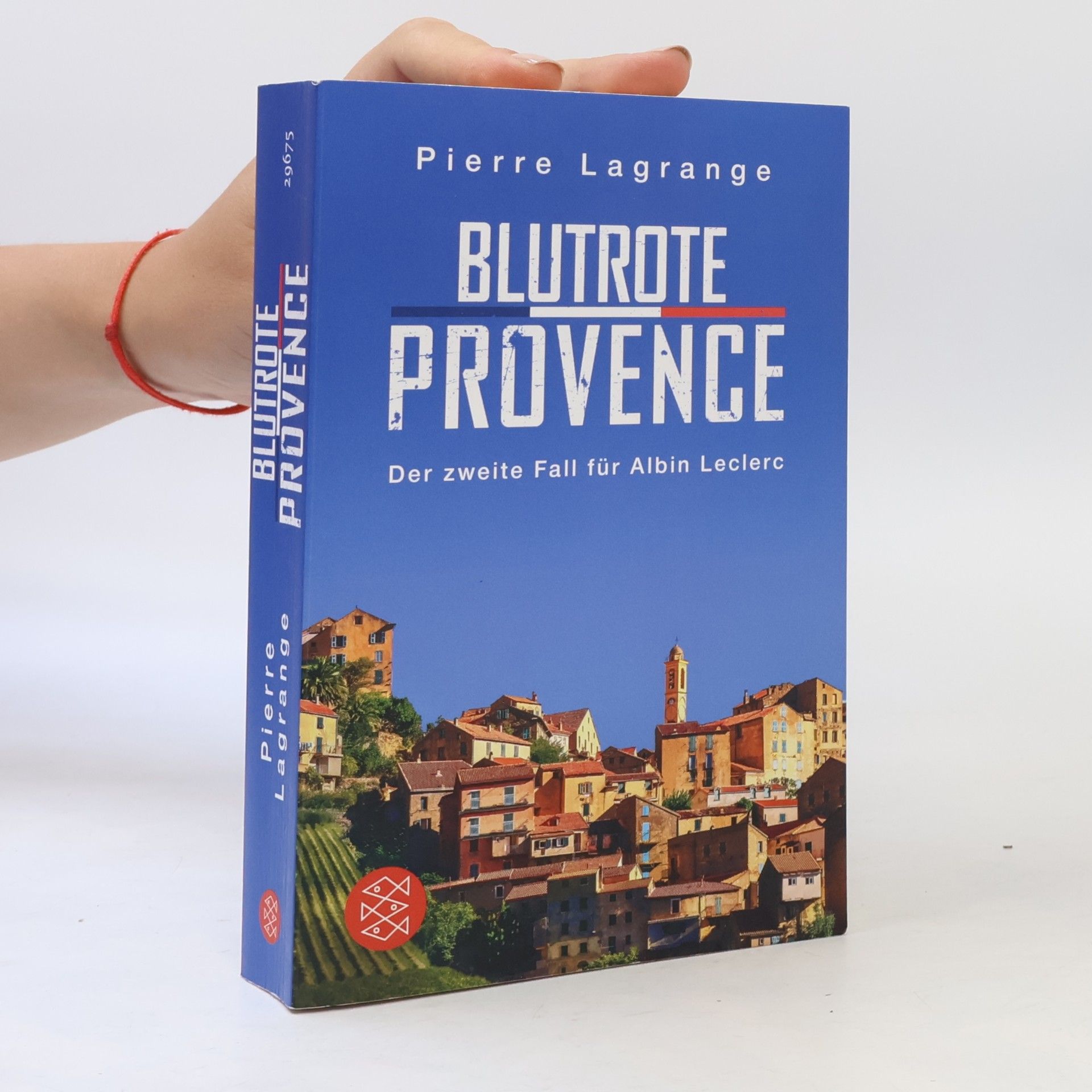 Pierre Lagrange Blutrote Provence