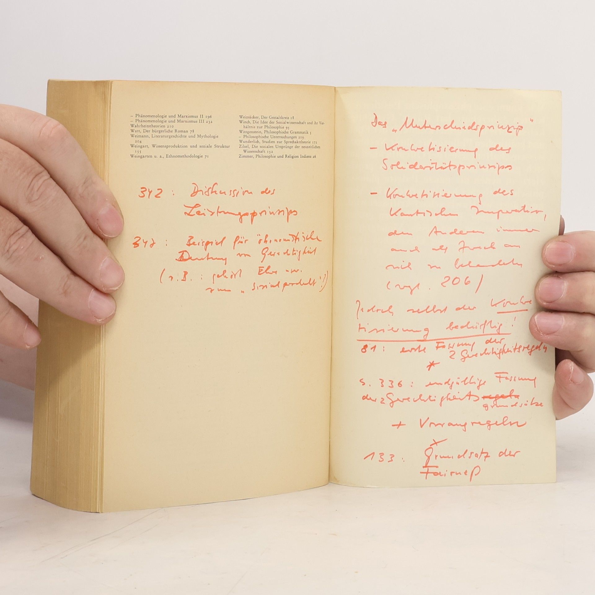 John Rawls Eine Theorie der Gerechtigkeit