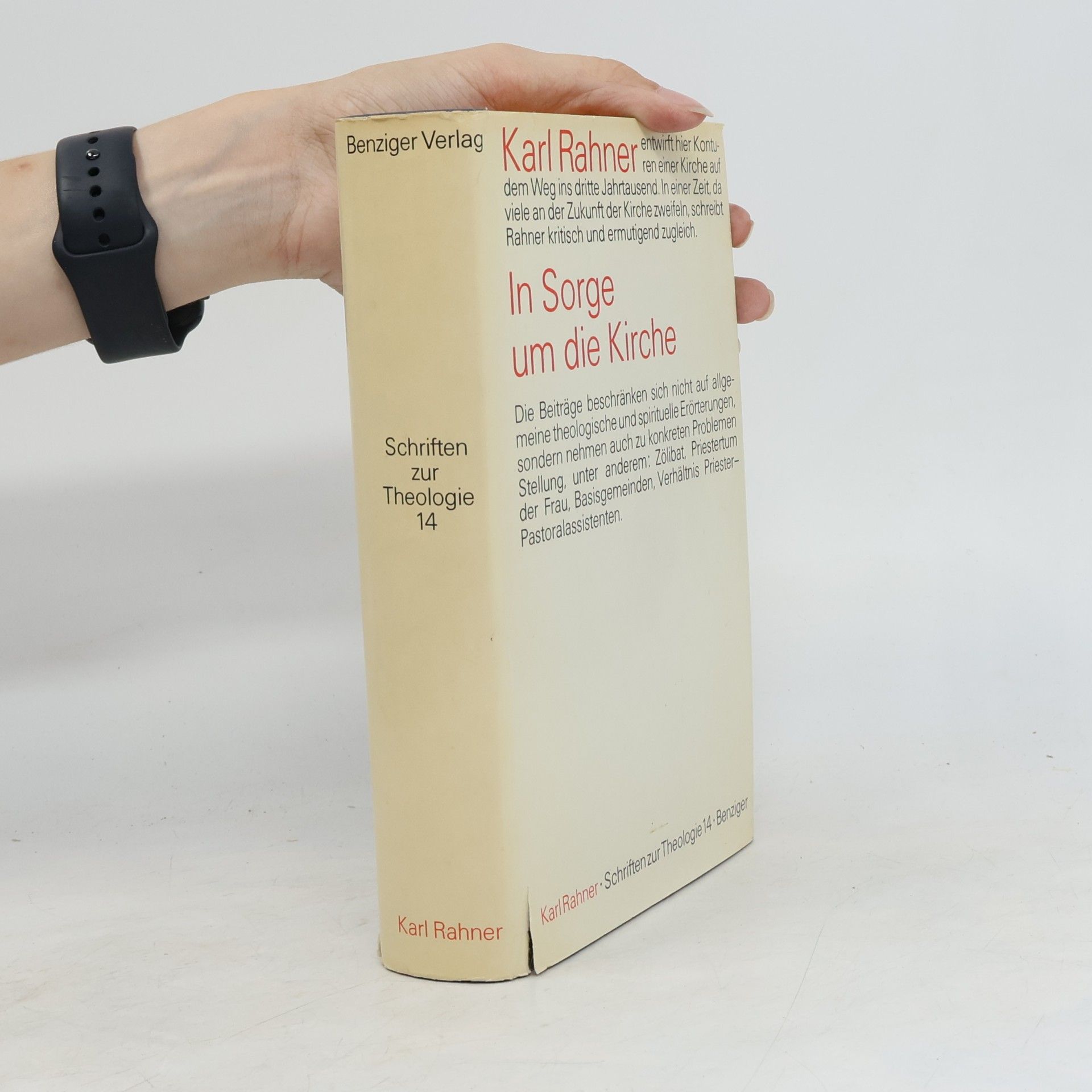Karl Rahner Schriften zur Theologie XIV