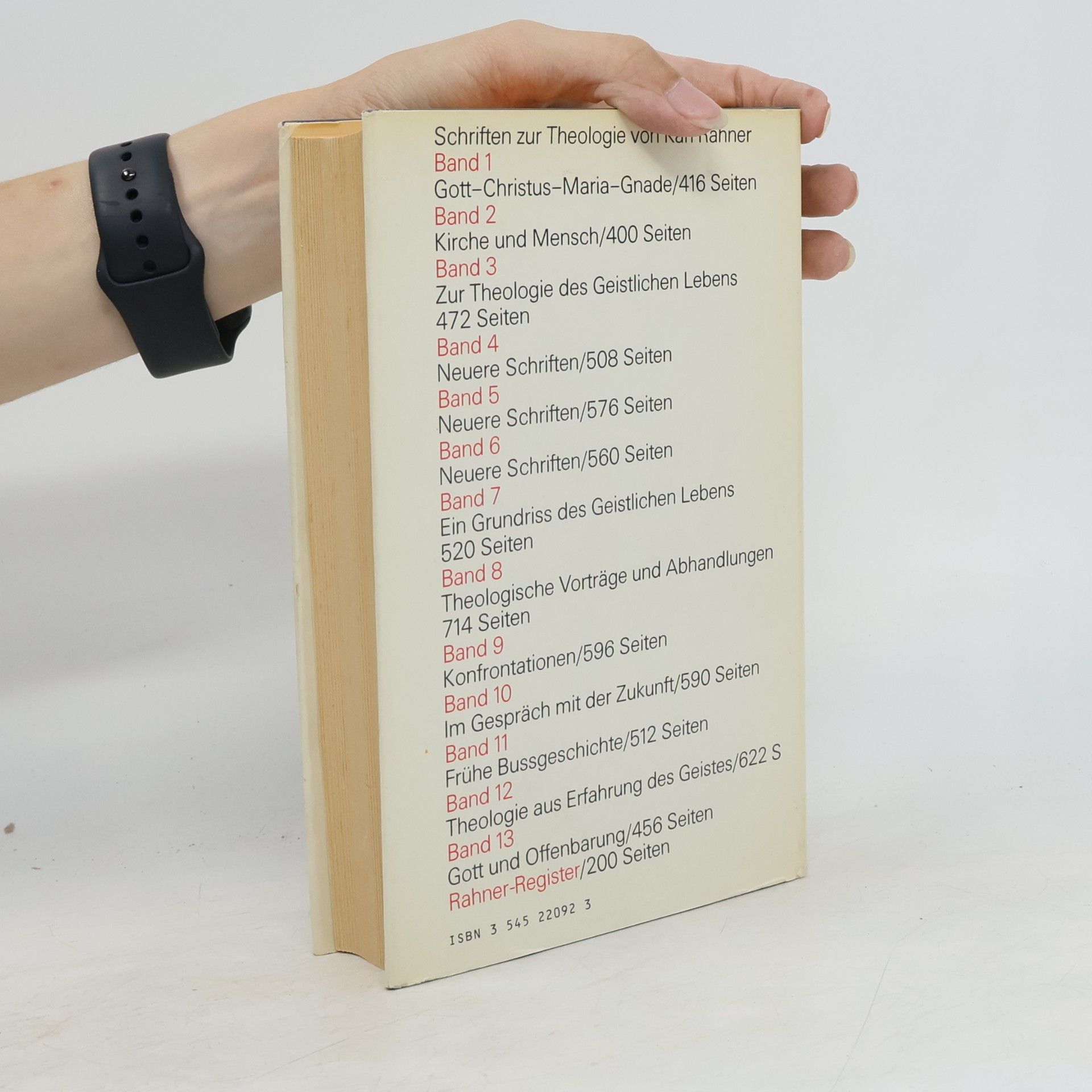 Karl Rahner Schriften zur Theologie XIV