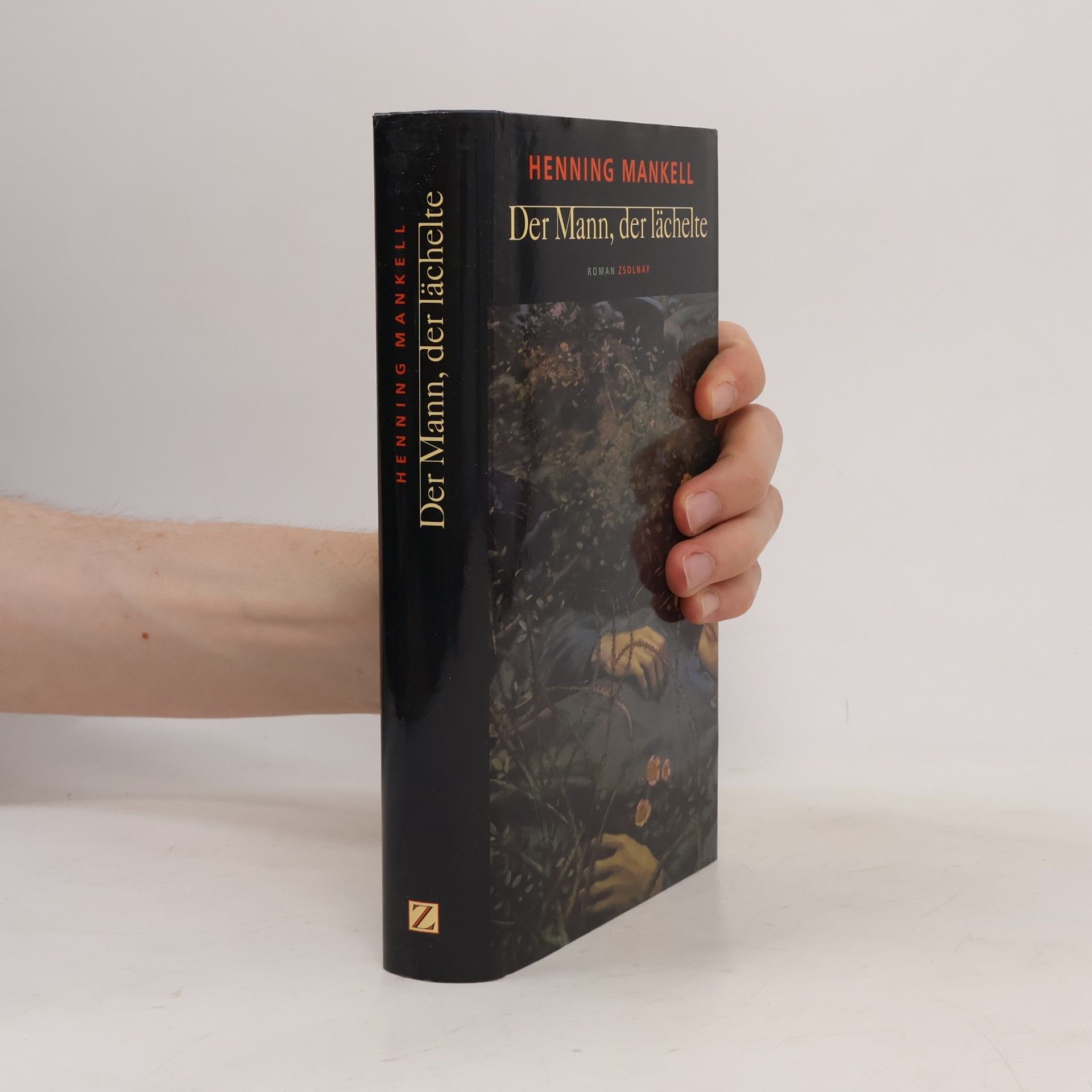 Henning Mankell Der Mann, der lächelte