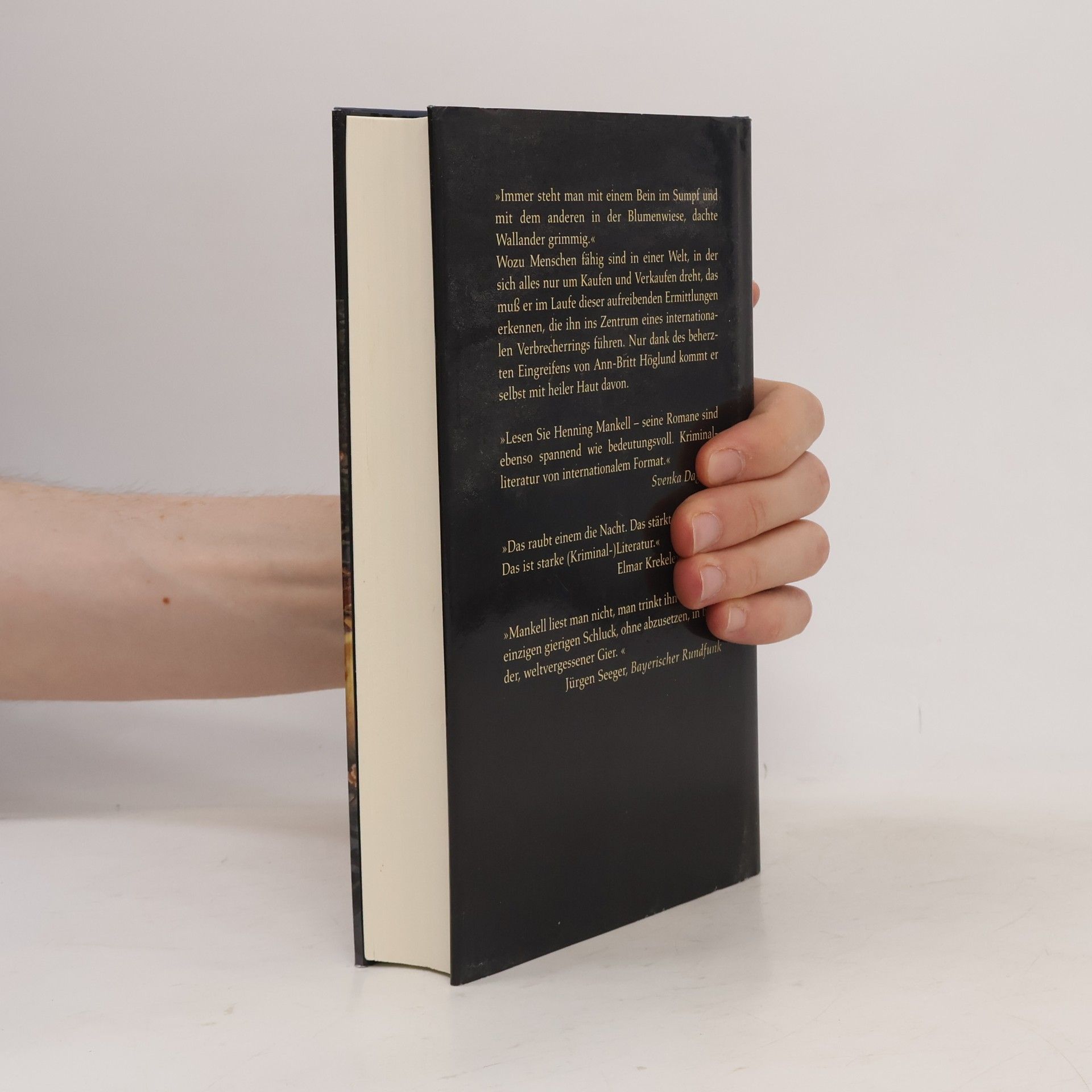 Henning Mankell Der Mann, der lächelte