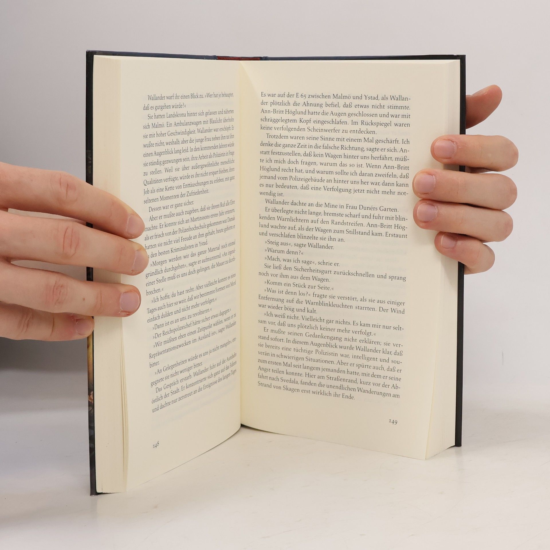 Henning Mankell Der Mann, der lächelte