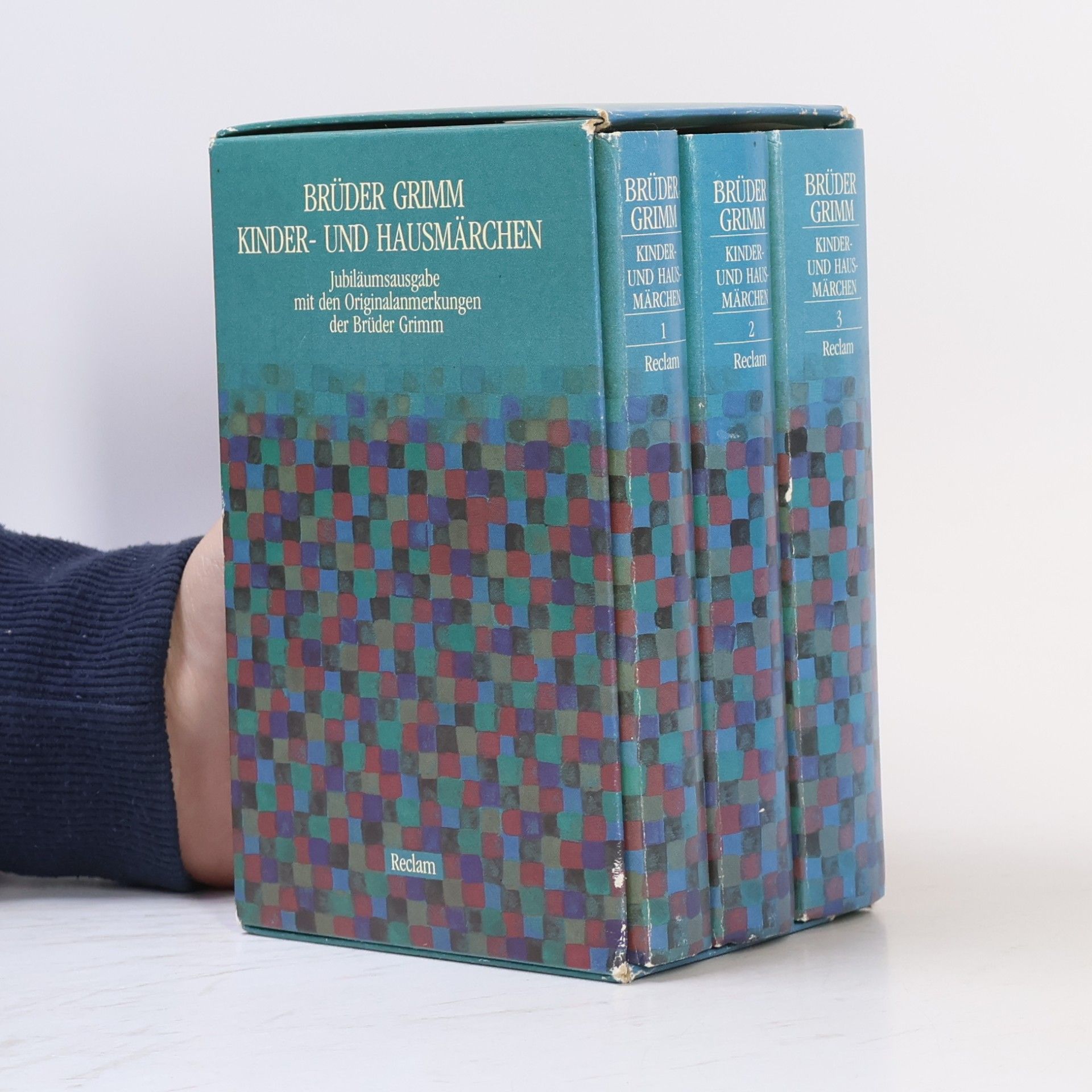 Wilhelm Grimm Bruder Grimm Kinder- Und Hausmärchen 1- 3