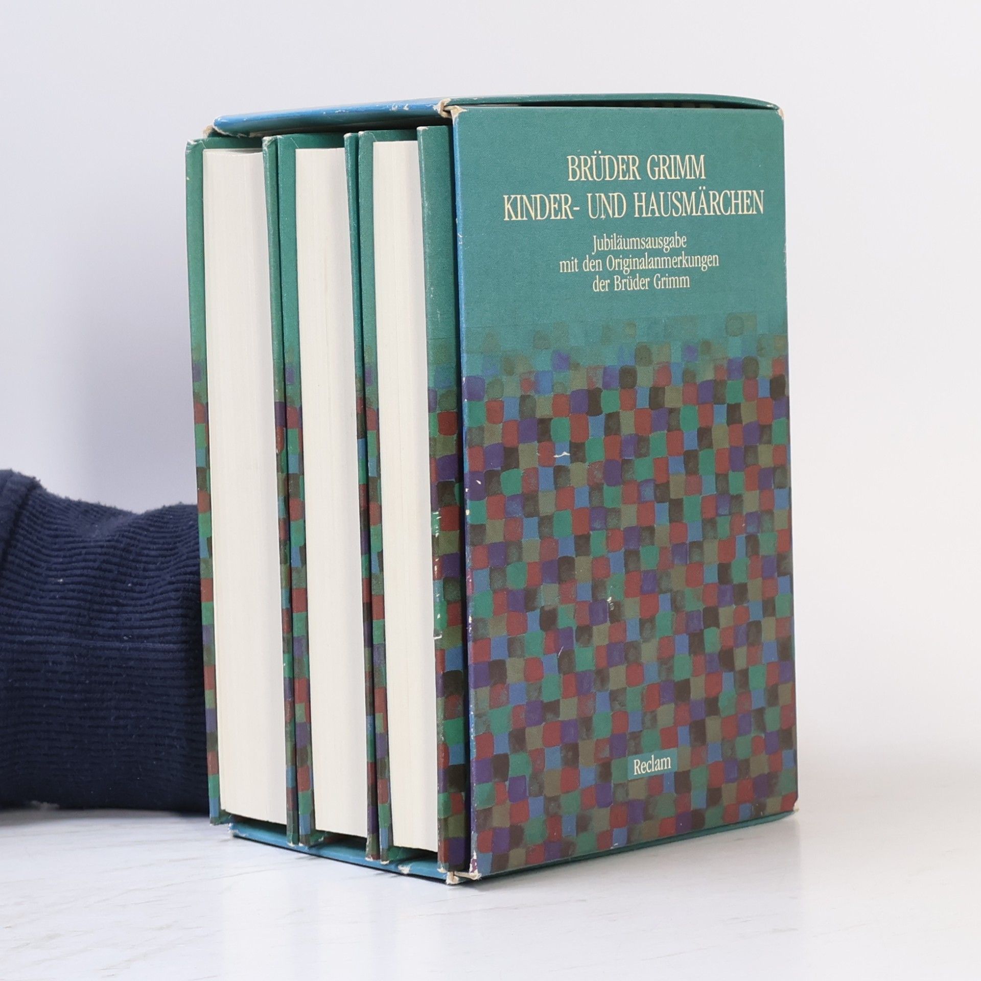 Jacob Grimm Bruder Grimm Kinder- Und Hausmärchen 1- 3