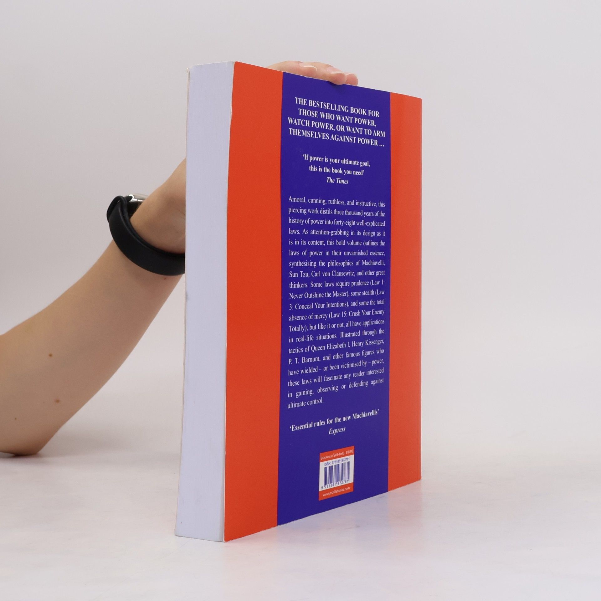 Robert Greene The 48 Laws of Power