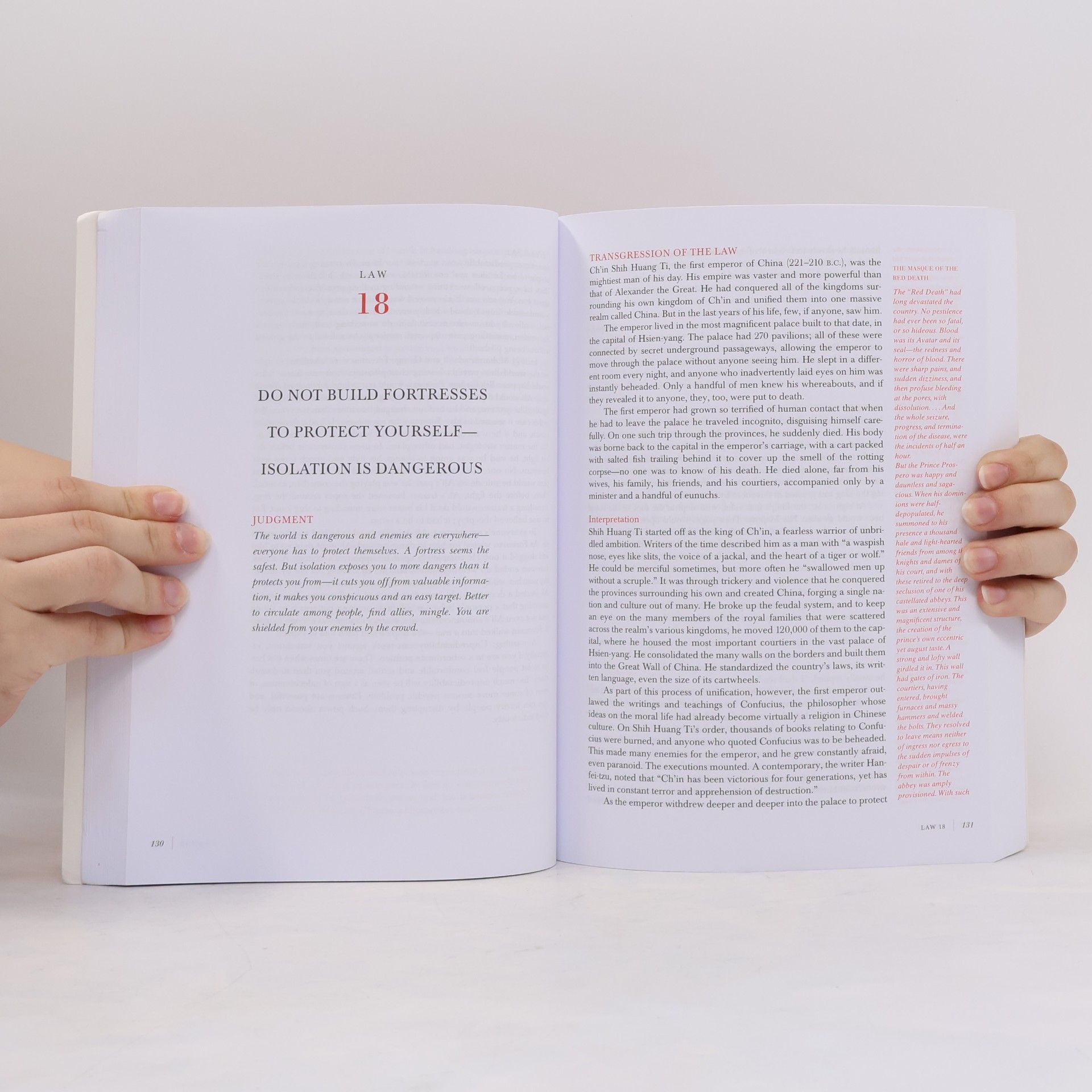Robert Greene The 48 Laws of Power