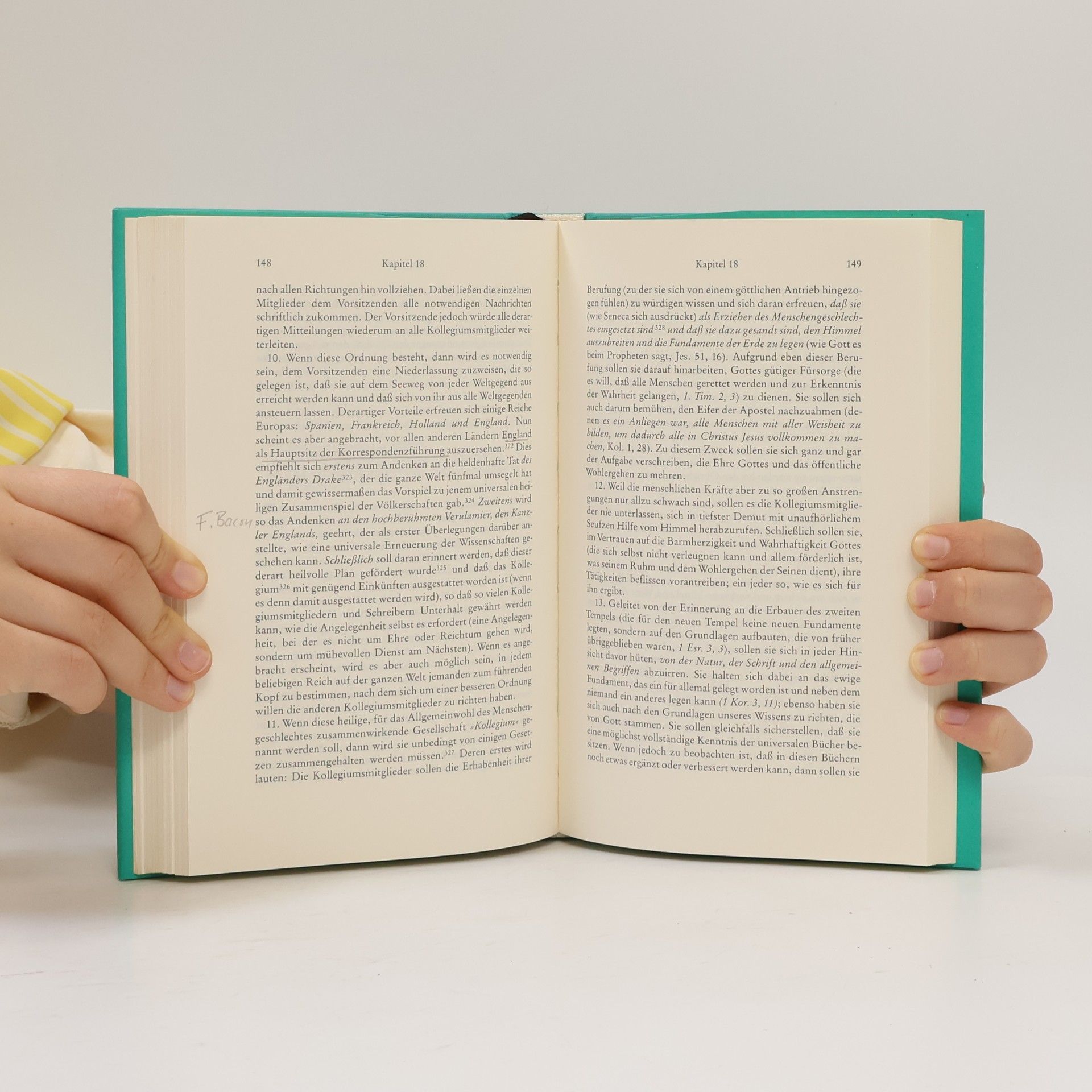 Johann Amos Comenius Philosophische Bibliothek - 484: Der Weg des Lichtes