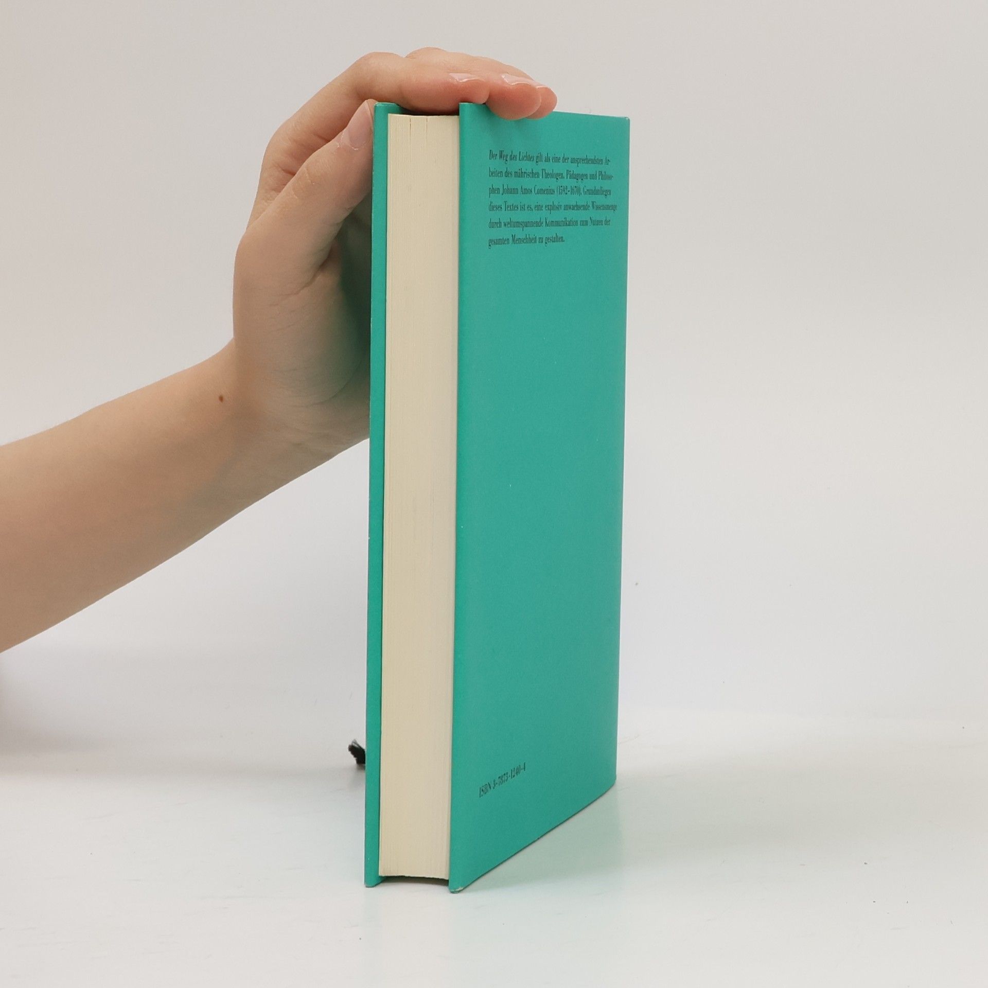 Johann Amos Comenius Philosophische Bibliothek - 484: Der Weg des Lichtes