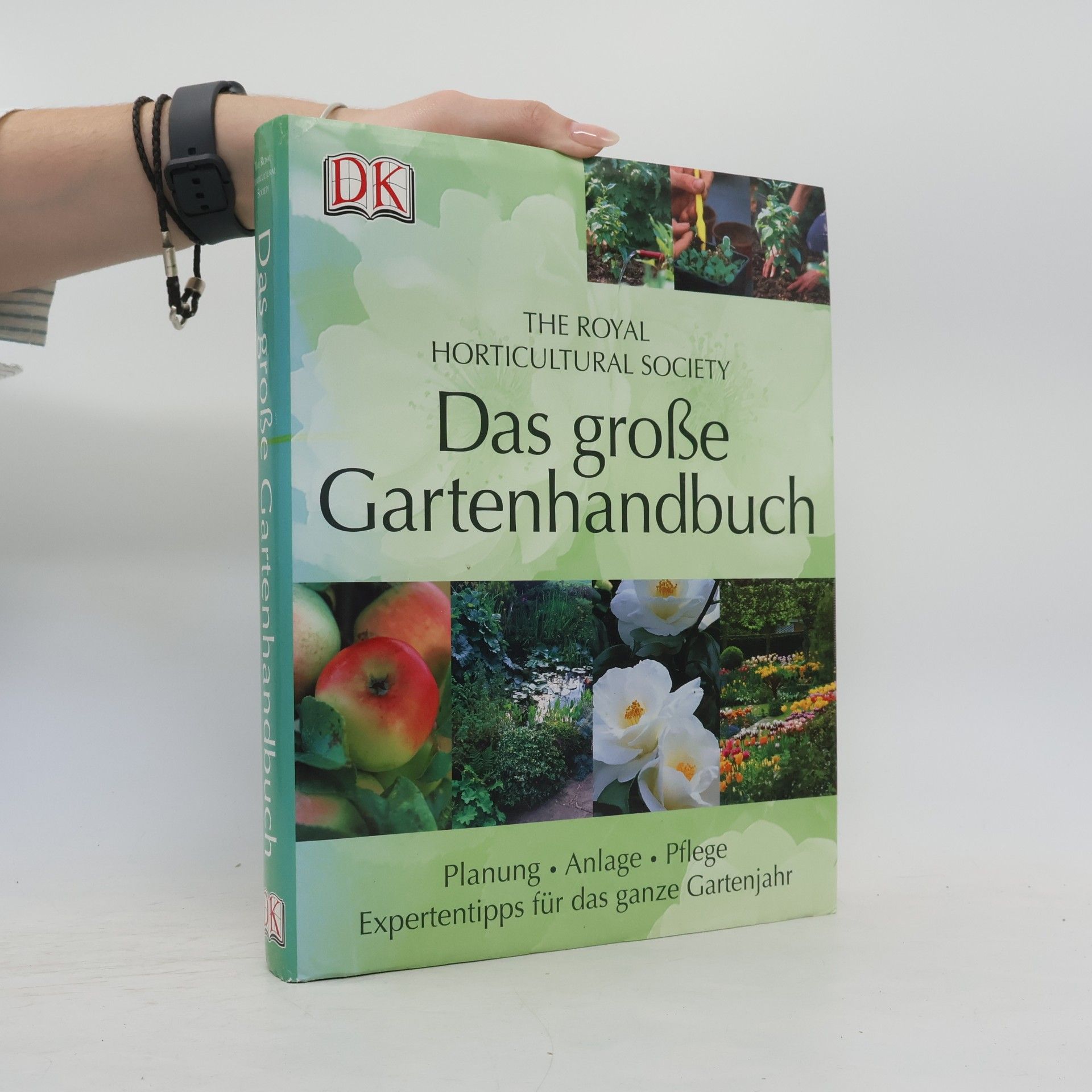 Autorenkollektiv Das grosse Gartenhandbuch