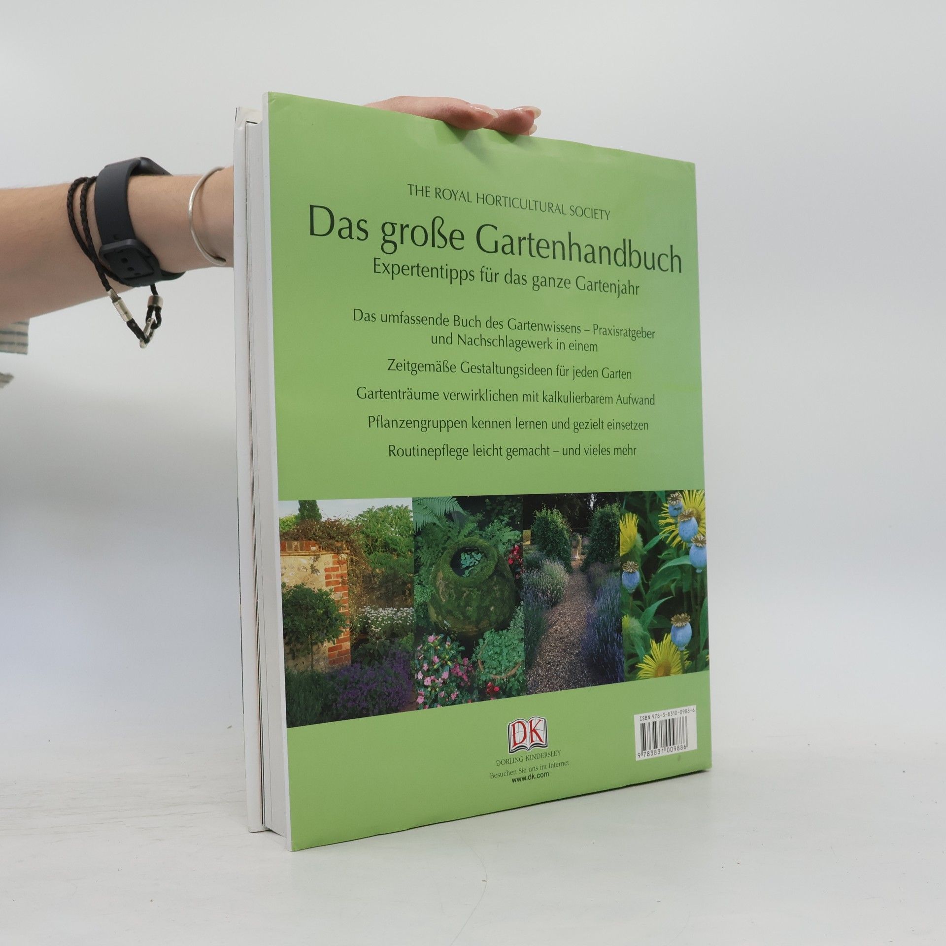 Autorenkollektiv Das grosse Gartenhandbuch