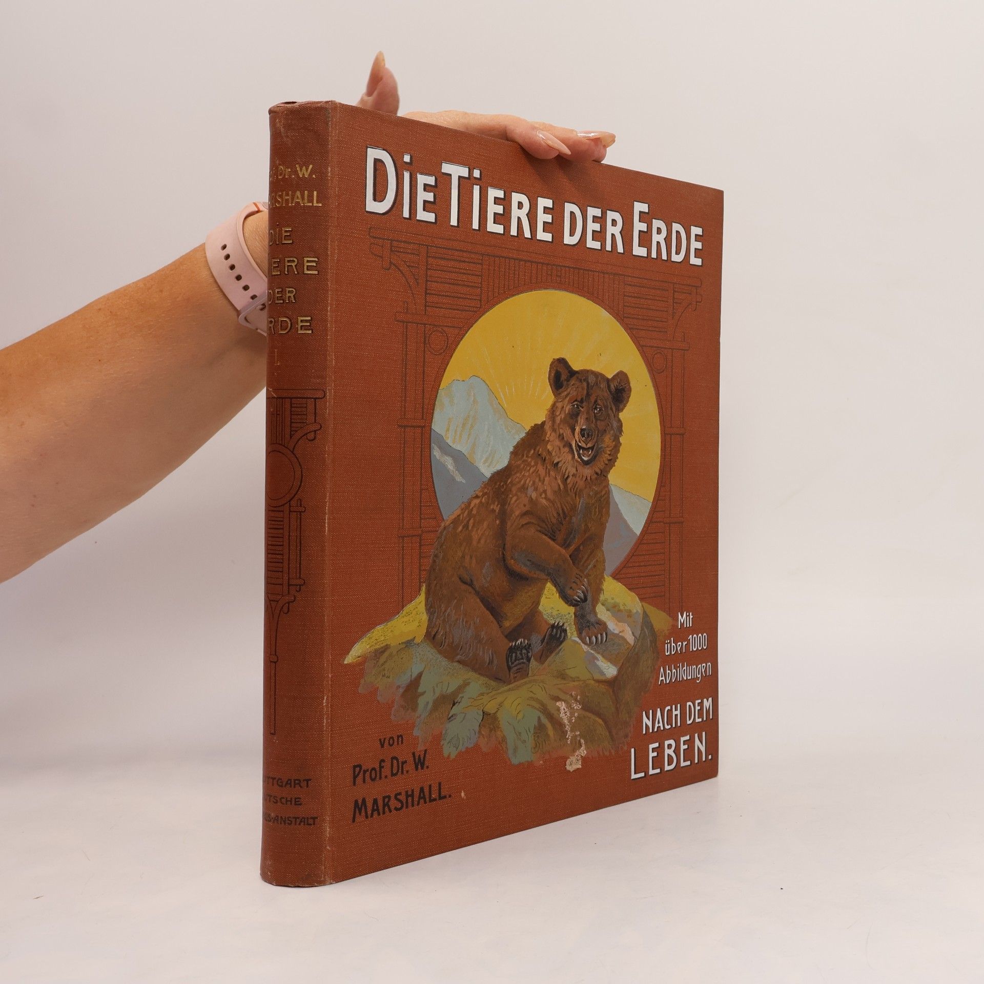 Die Tiere der Erde