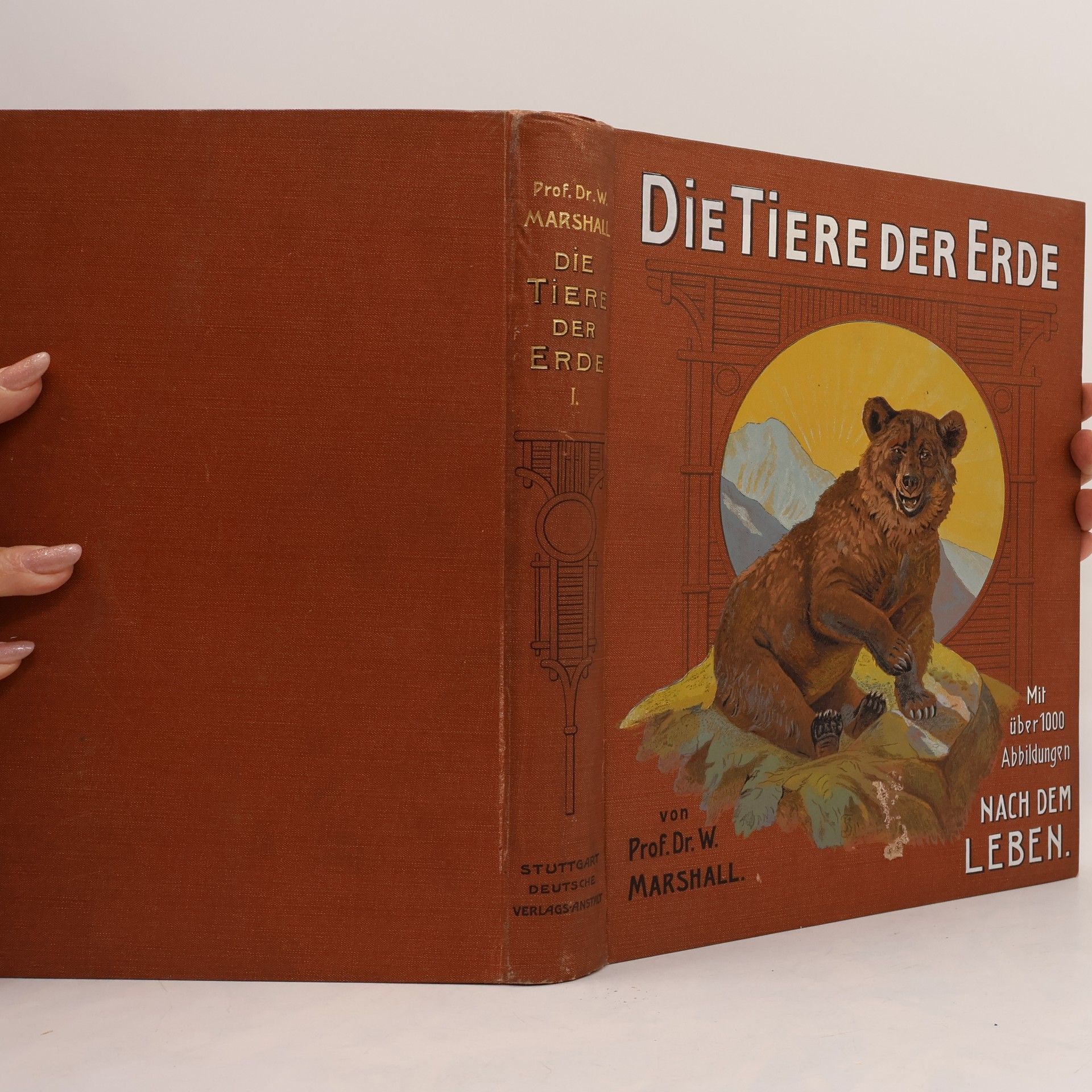 W. Marshall Die Tiere der Erde