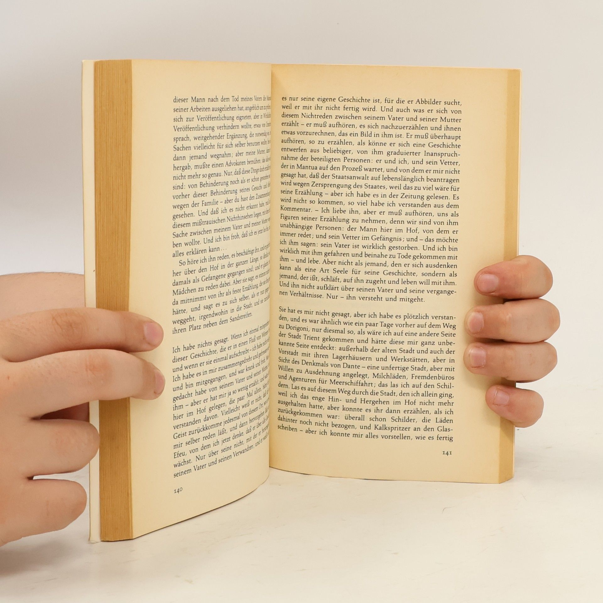 Franz Tumler Serie Piper - 1019: Aufschreibung aus Trient