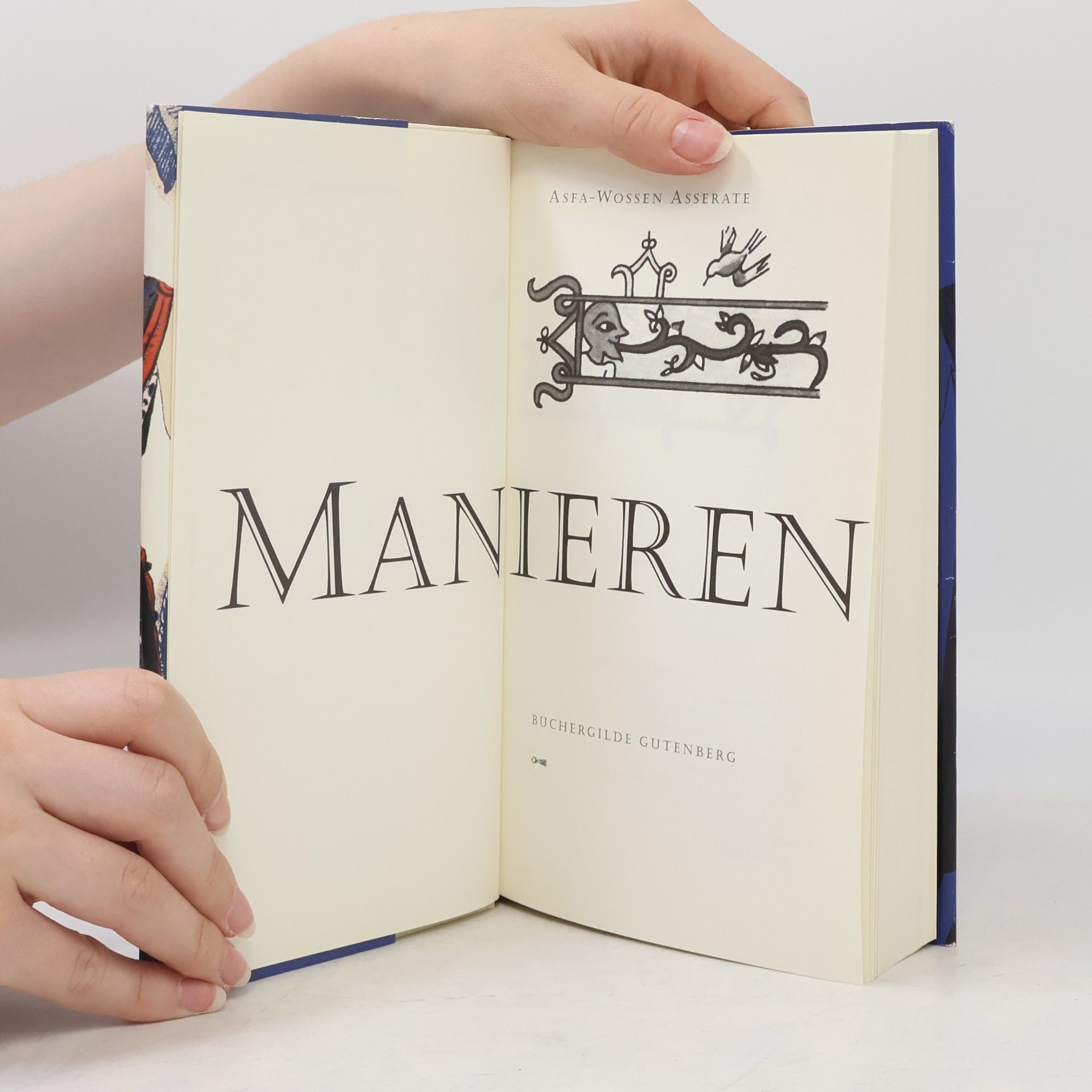 Asfa-Wossen Asserate Manieren