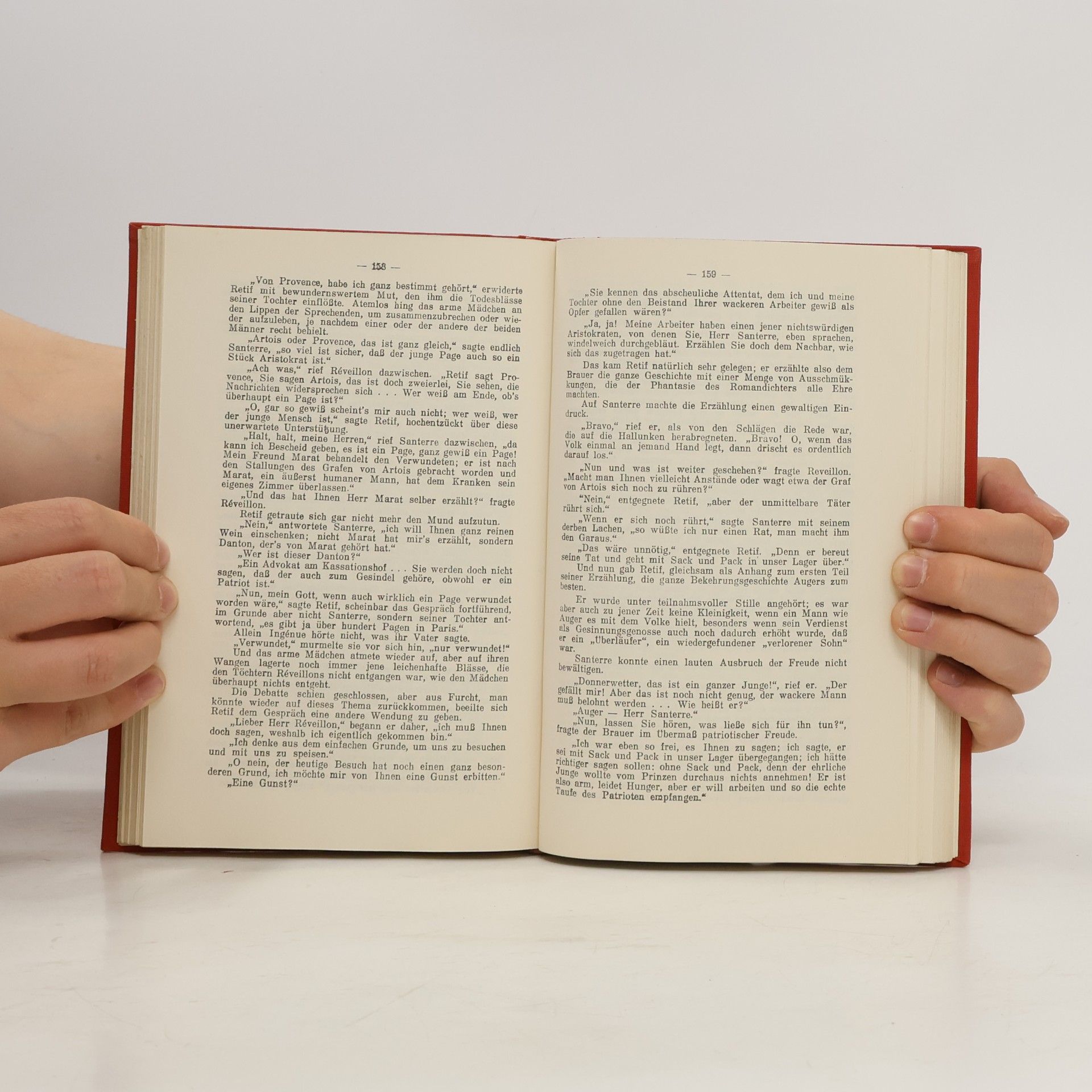 Alexandre Dumas starší Dumas' Werke. In neuer Übertragung und Bearbeitung