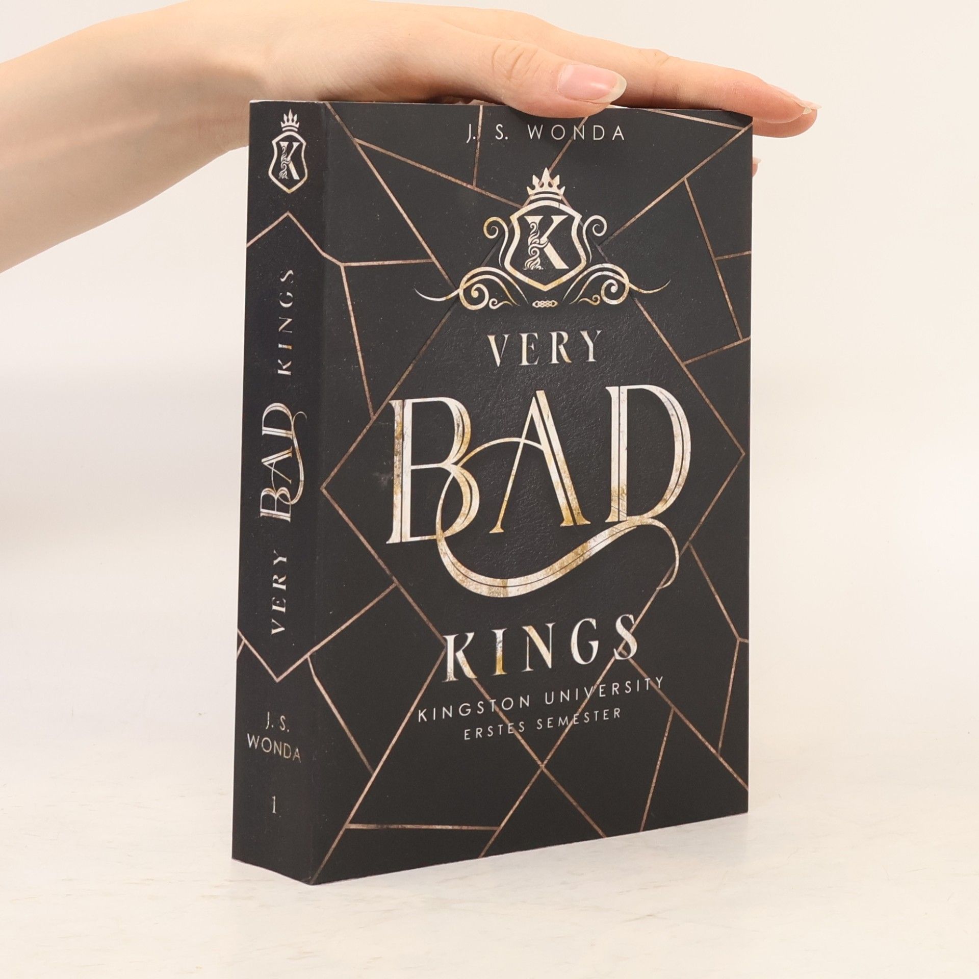 Jane S. Wonda Very Bad Kings