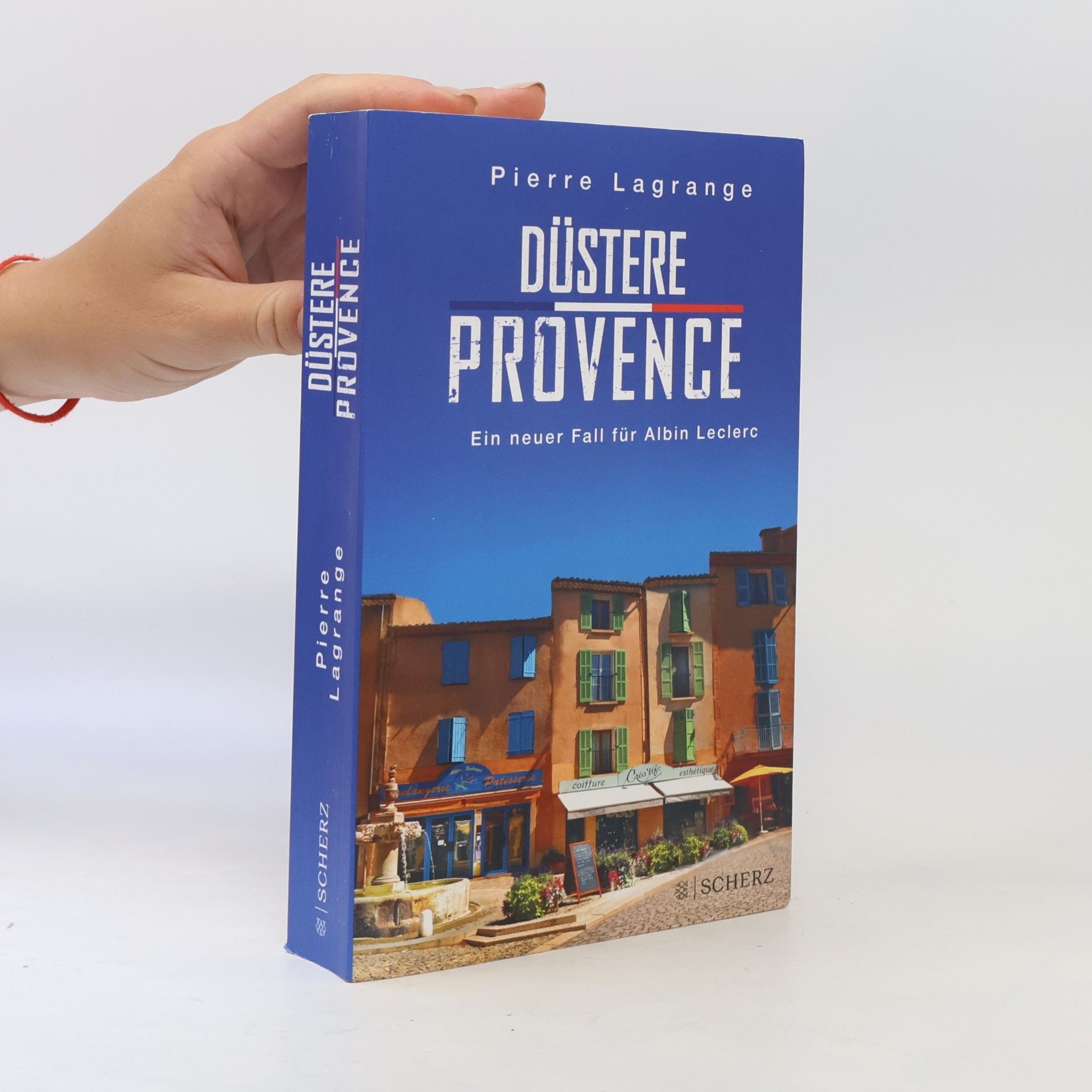 Pierre Lagrange Düstere Provence