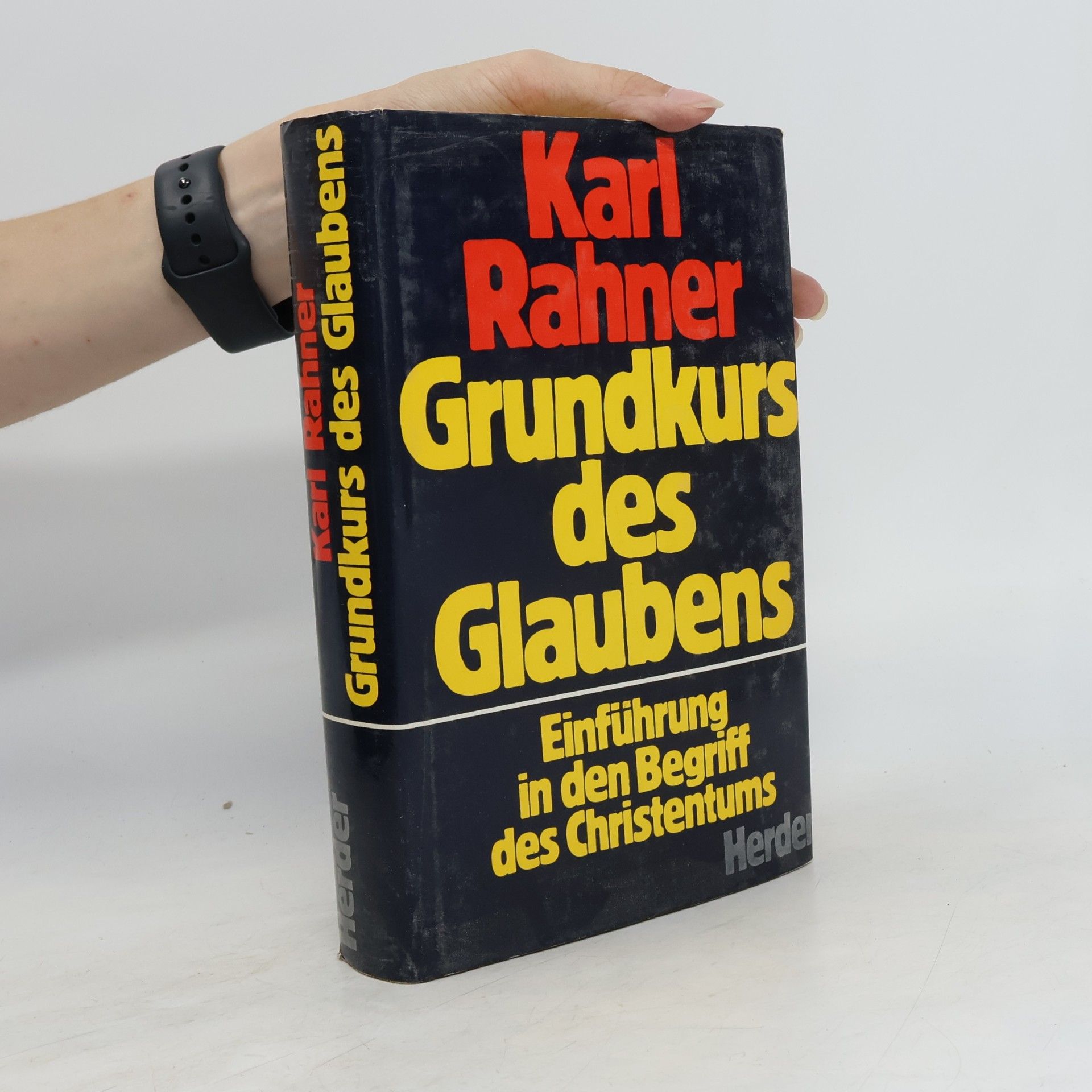 Karl Rahner Grundkurs des Glaubens