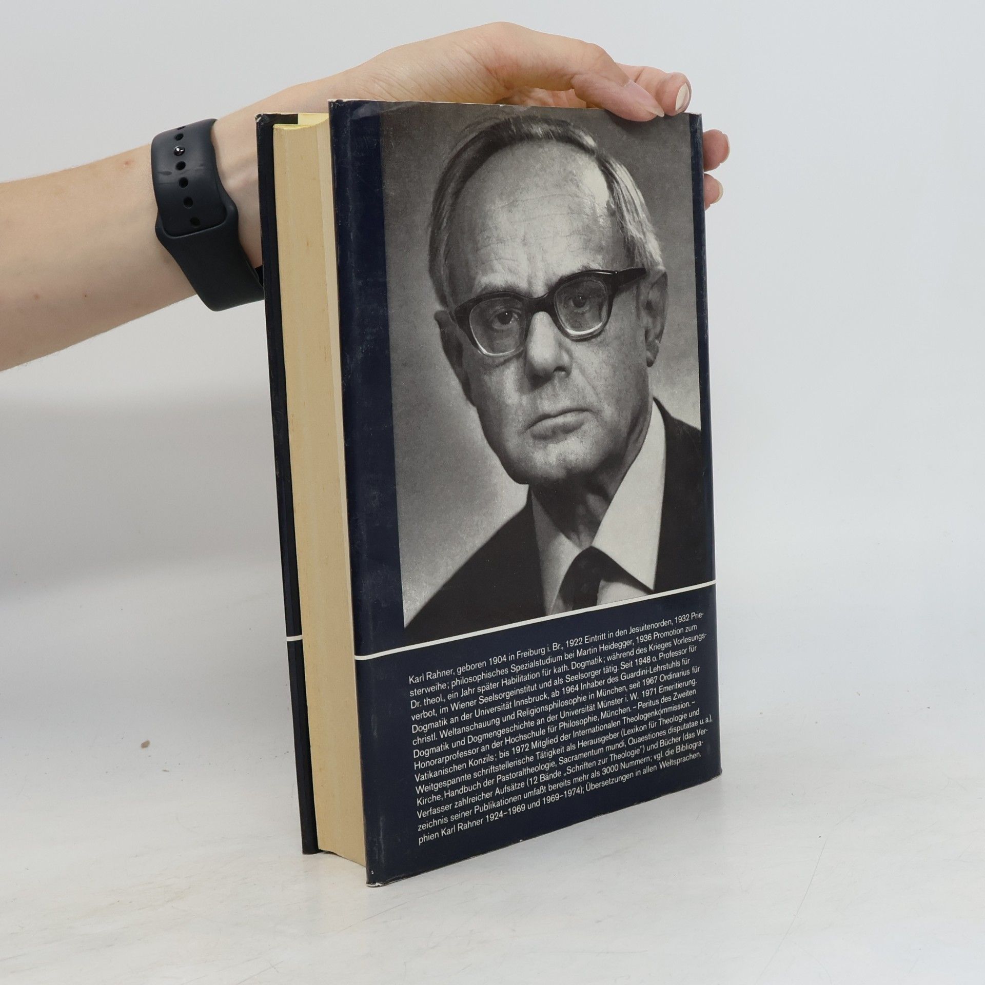Karl Rahner Grundkurs des Glaubens