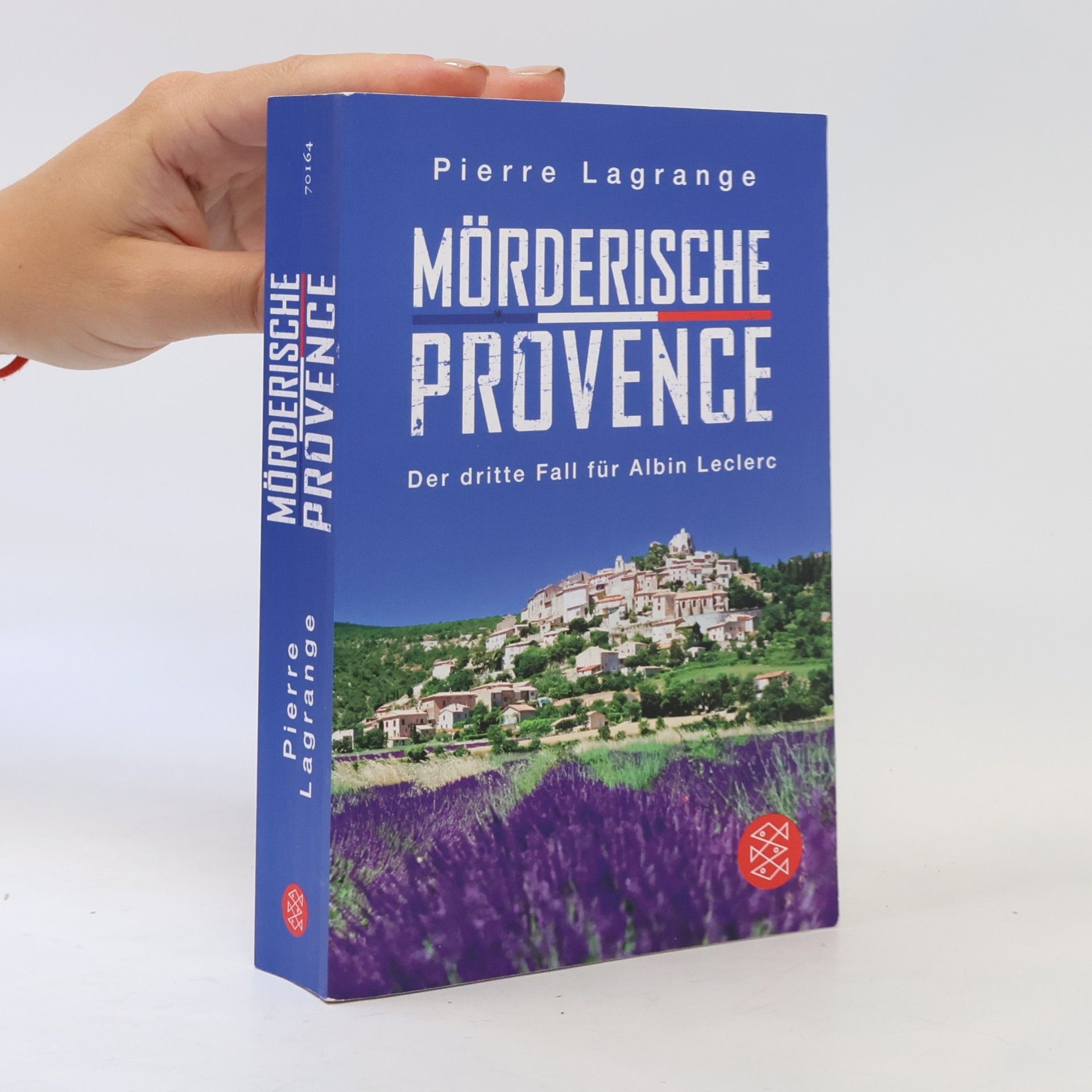 Pierre Lagrange Mörderische Provence