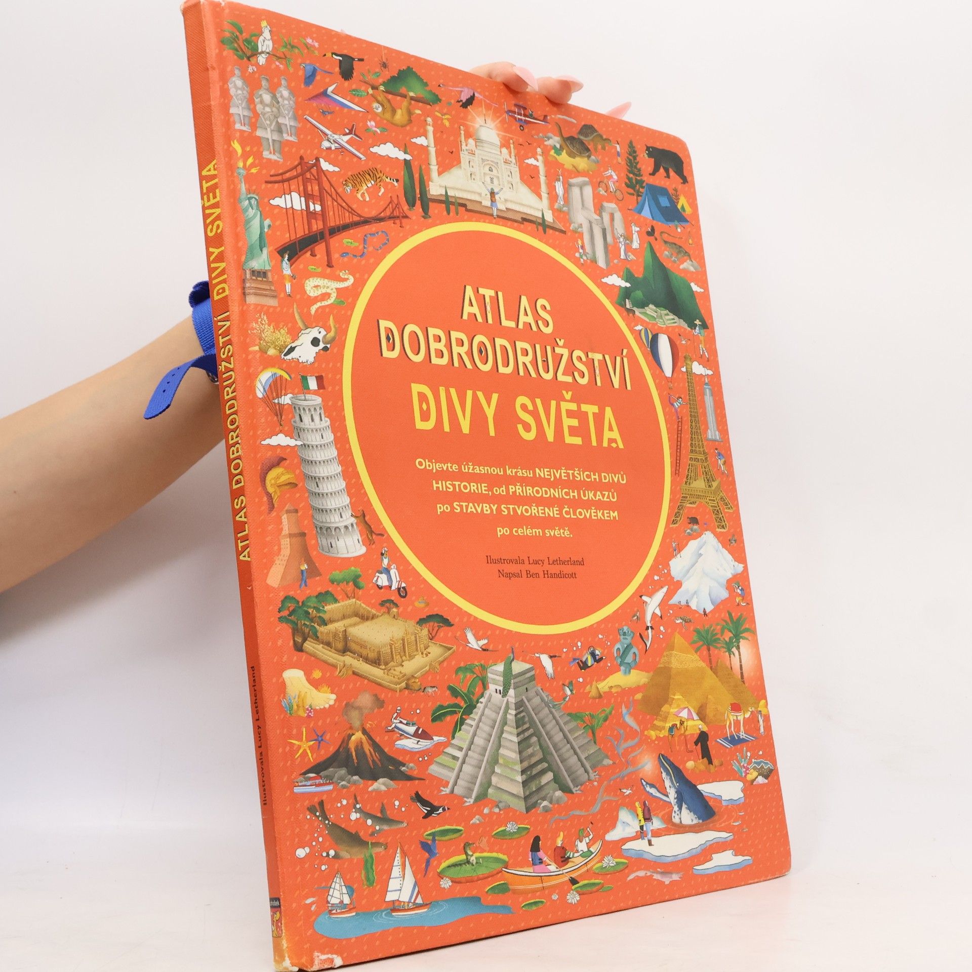 Ben Handicott Atlas dobrodružství: Divy světa