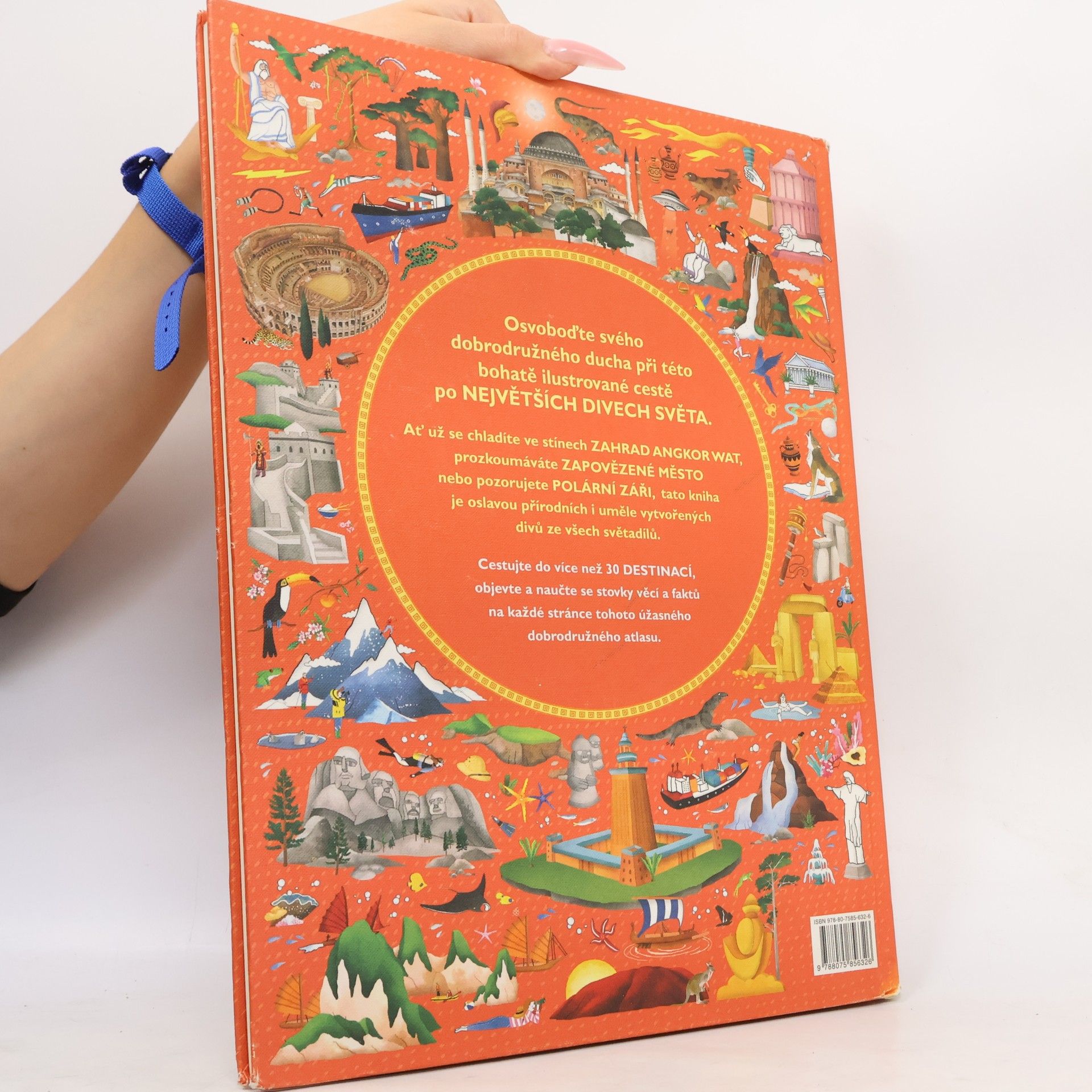 Lucy Letherland Atlas dobrodružství: Divy světa
