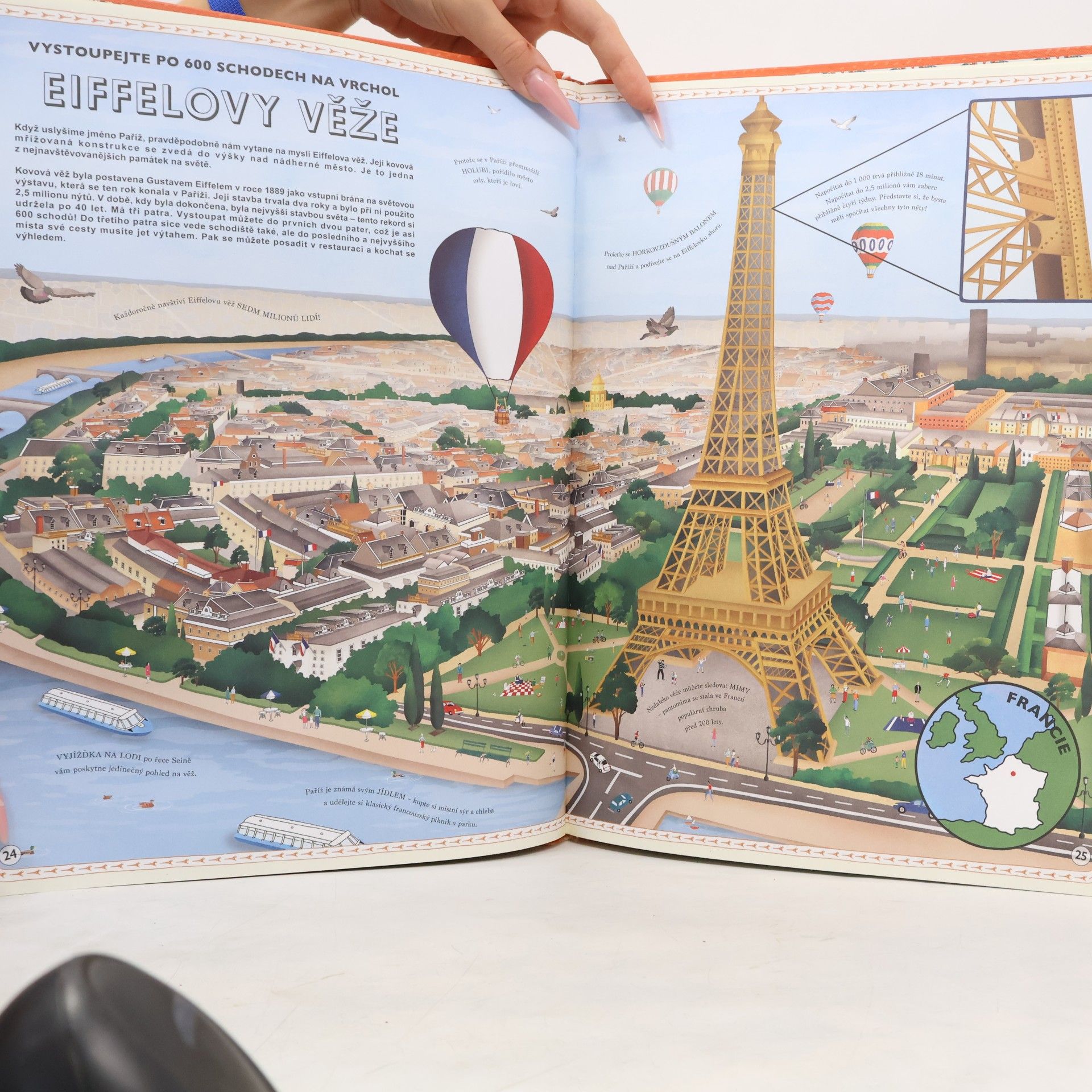 Lucy Letherland Atlas dobrodružství: Divy světa
