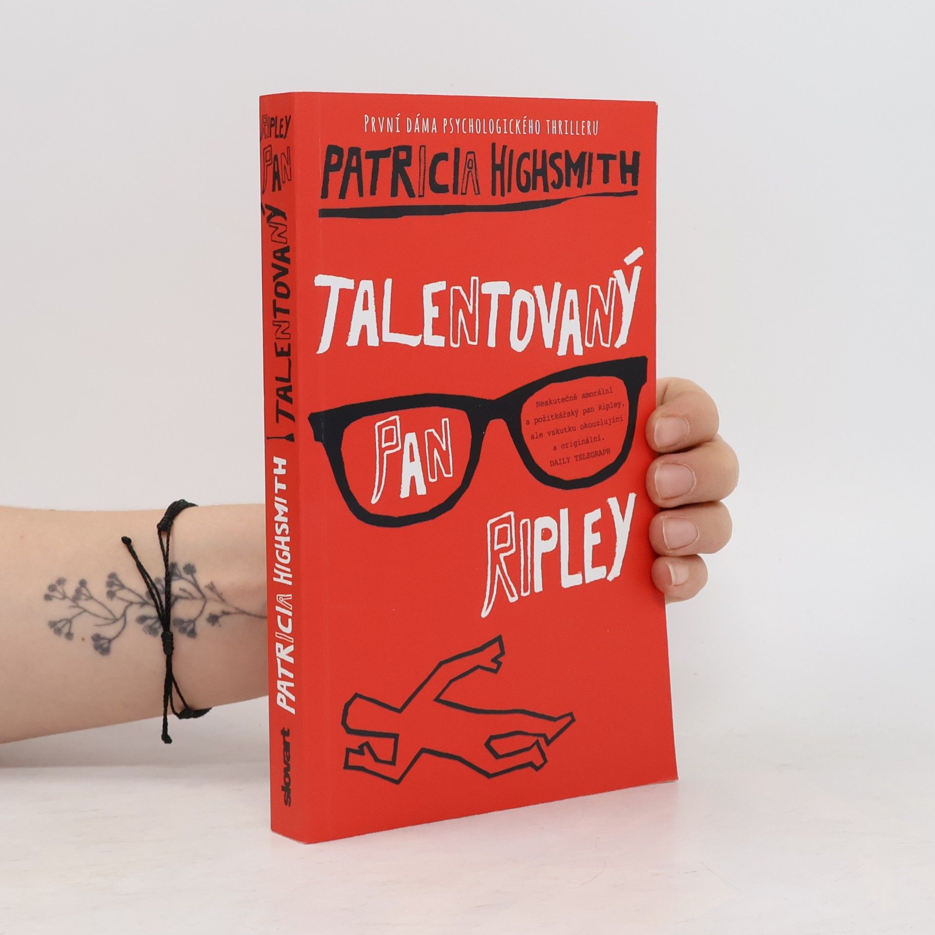 Patricia Highsmith Talentovaný pan Ripley