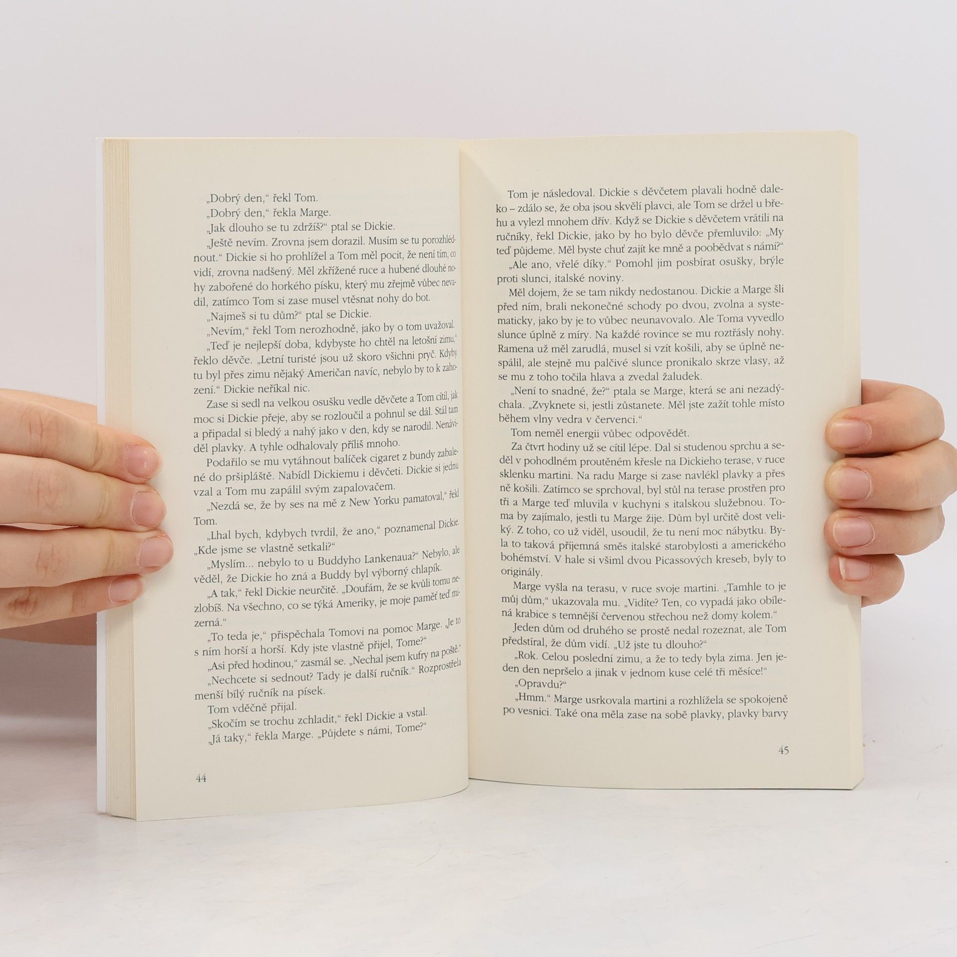 Patricia Highsmith Talentovaný pan Ripley