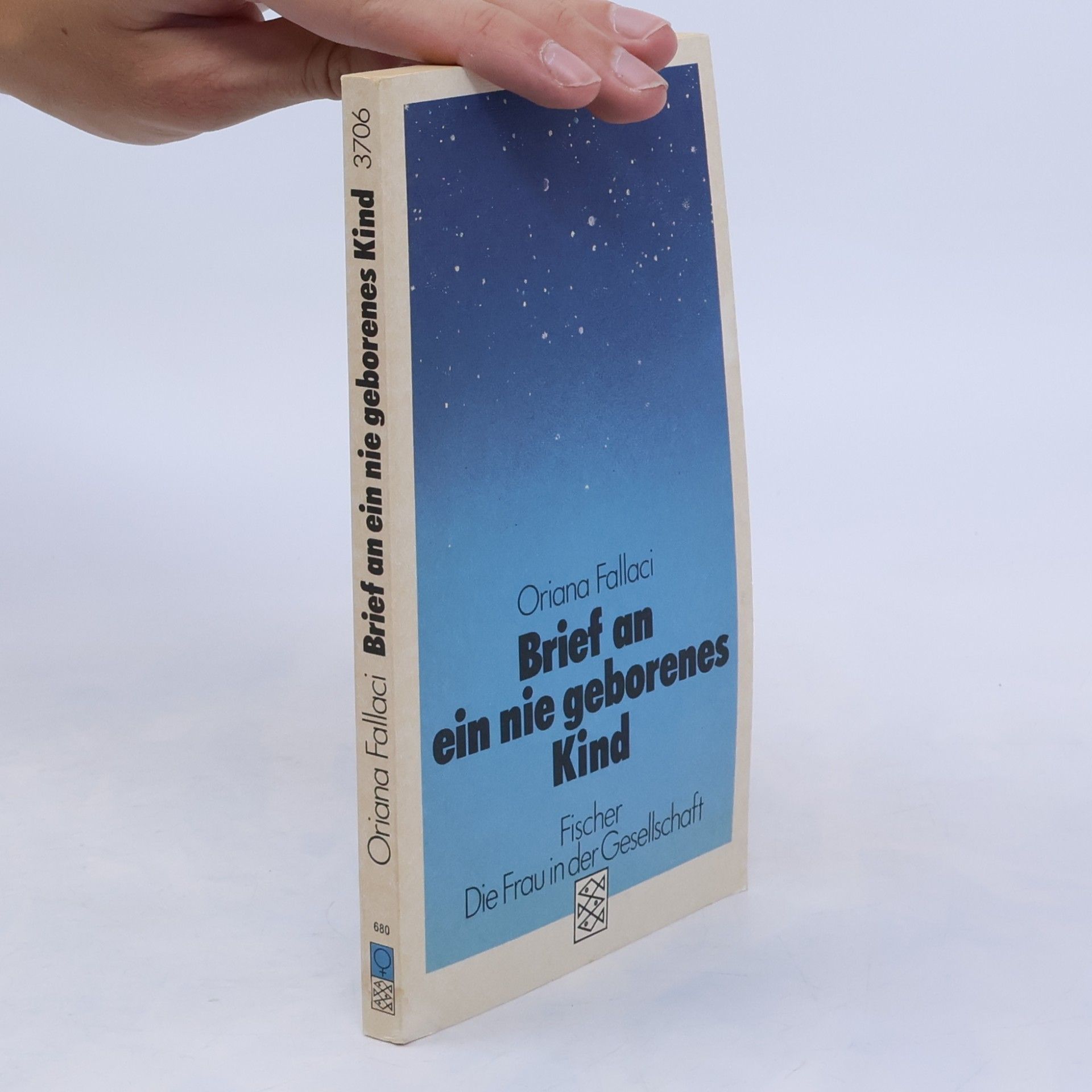 Oriana Fallaci Brief an ein nie geborenes Kind