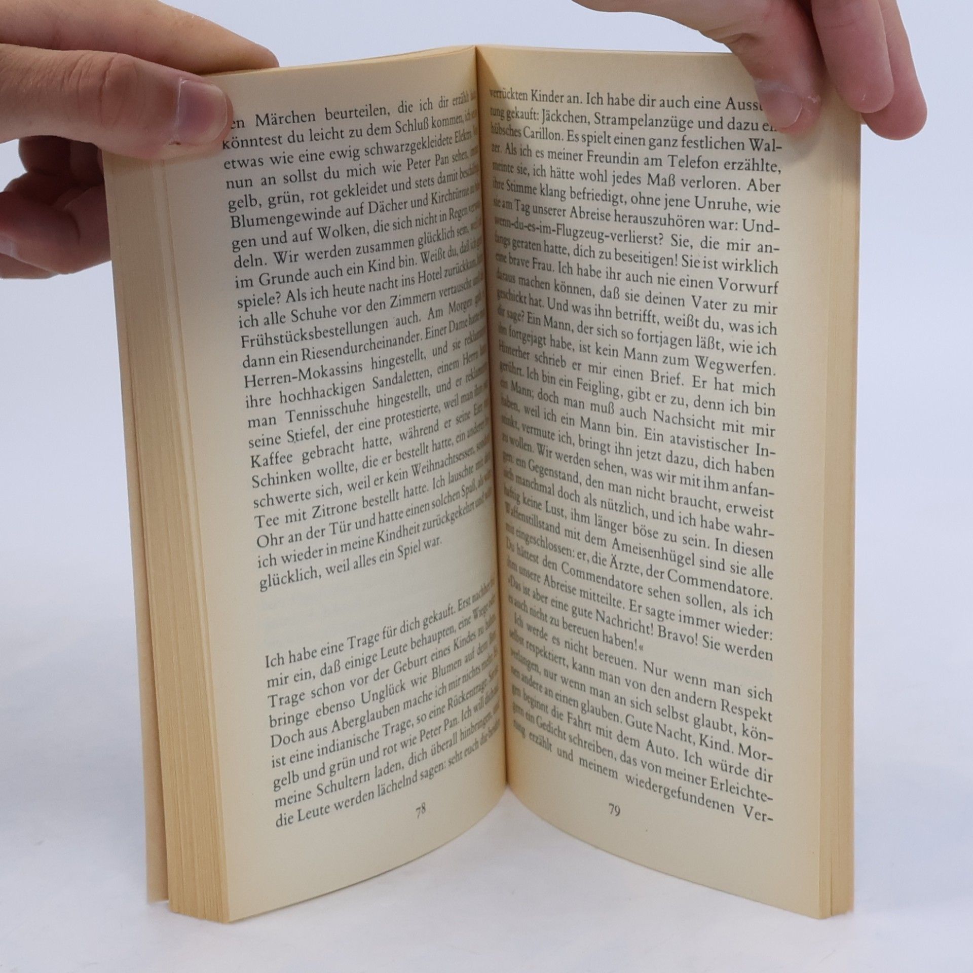 Oriana Fallaci Brief an ein nie geborenes Kind