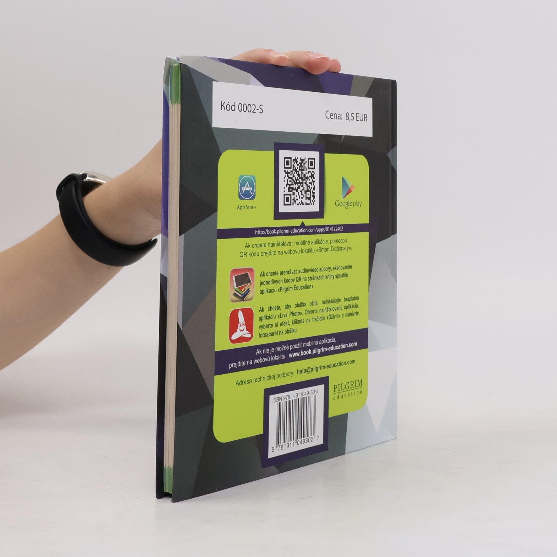 Autorenkollektiv English-Slovak Smart Dictionary Level A/Part I