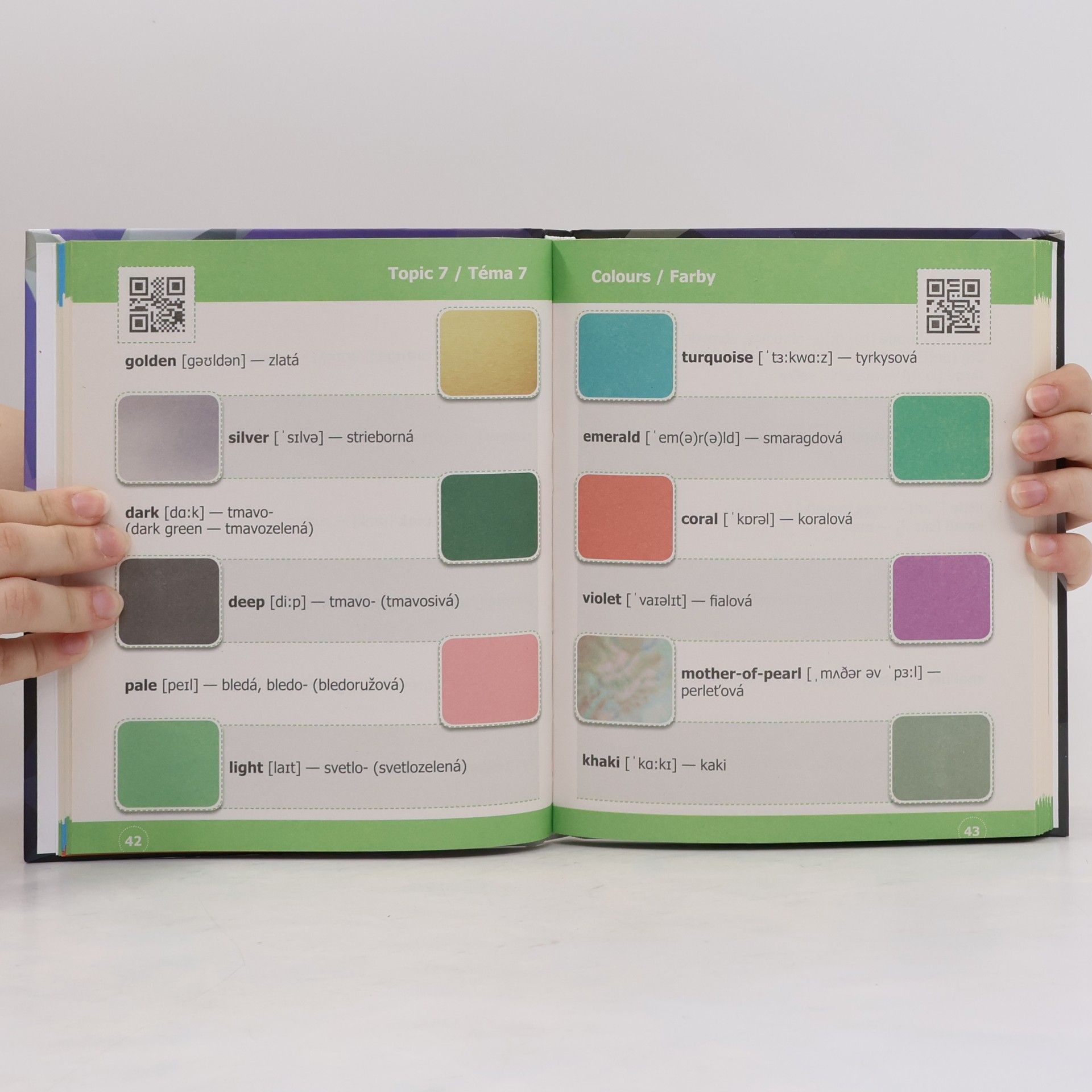 Autorenkollektiv English-Slovak Smart Dictionary Level A/Part I