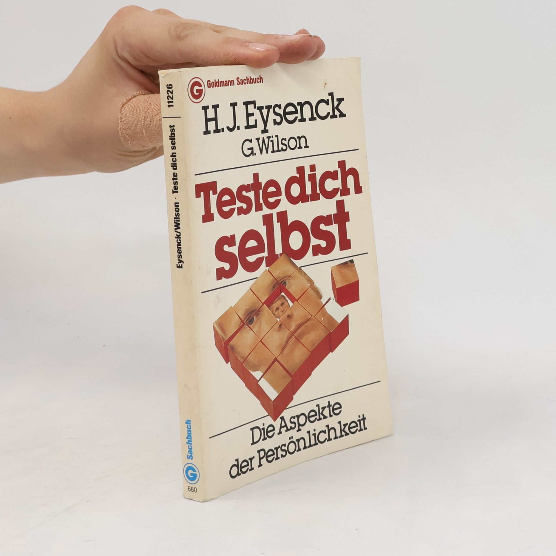 Hans Jürgen Eysenck Teste dich selbst