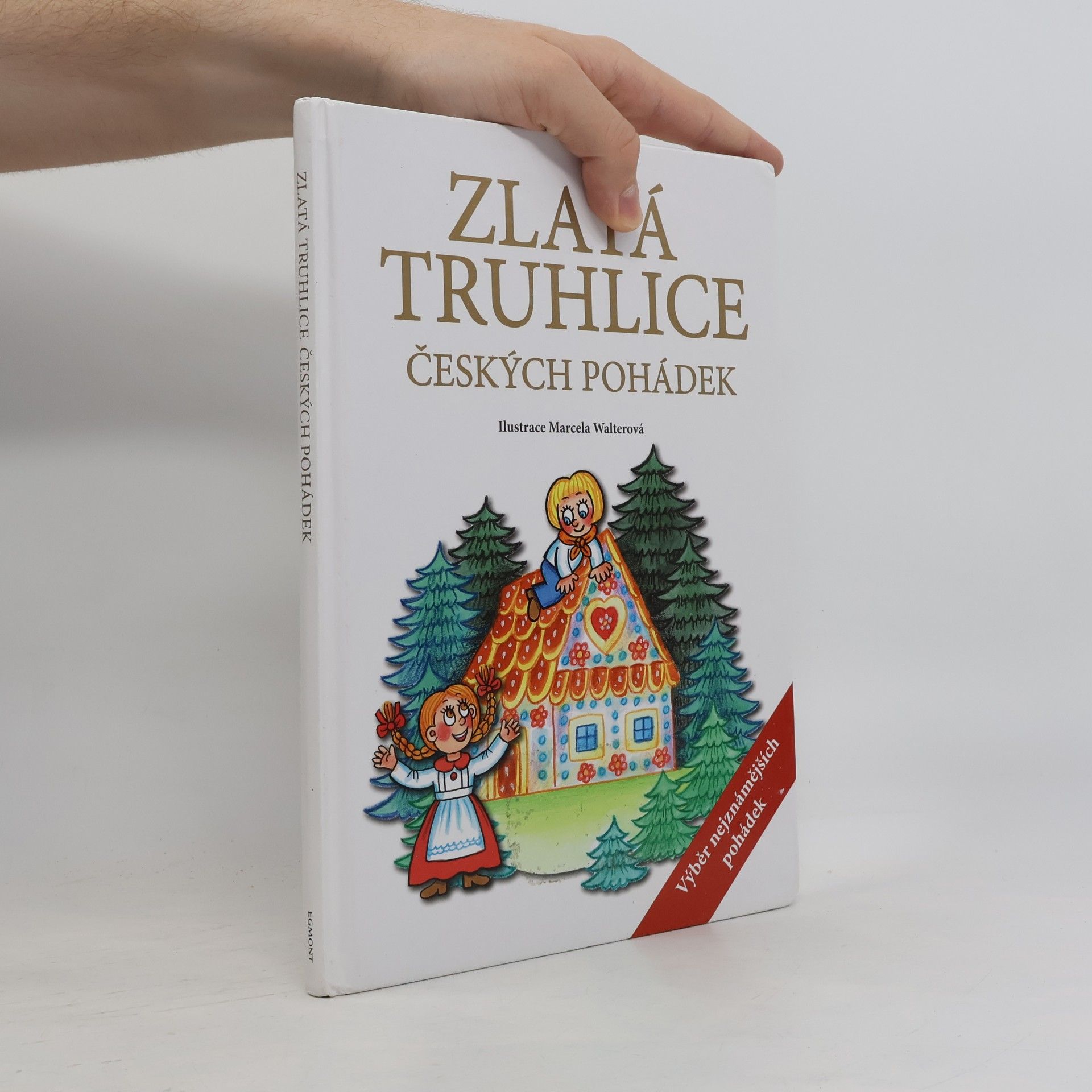 Zlatá truhlice českých pohádek