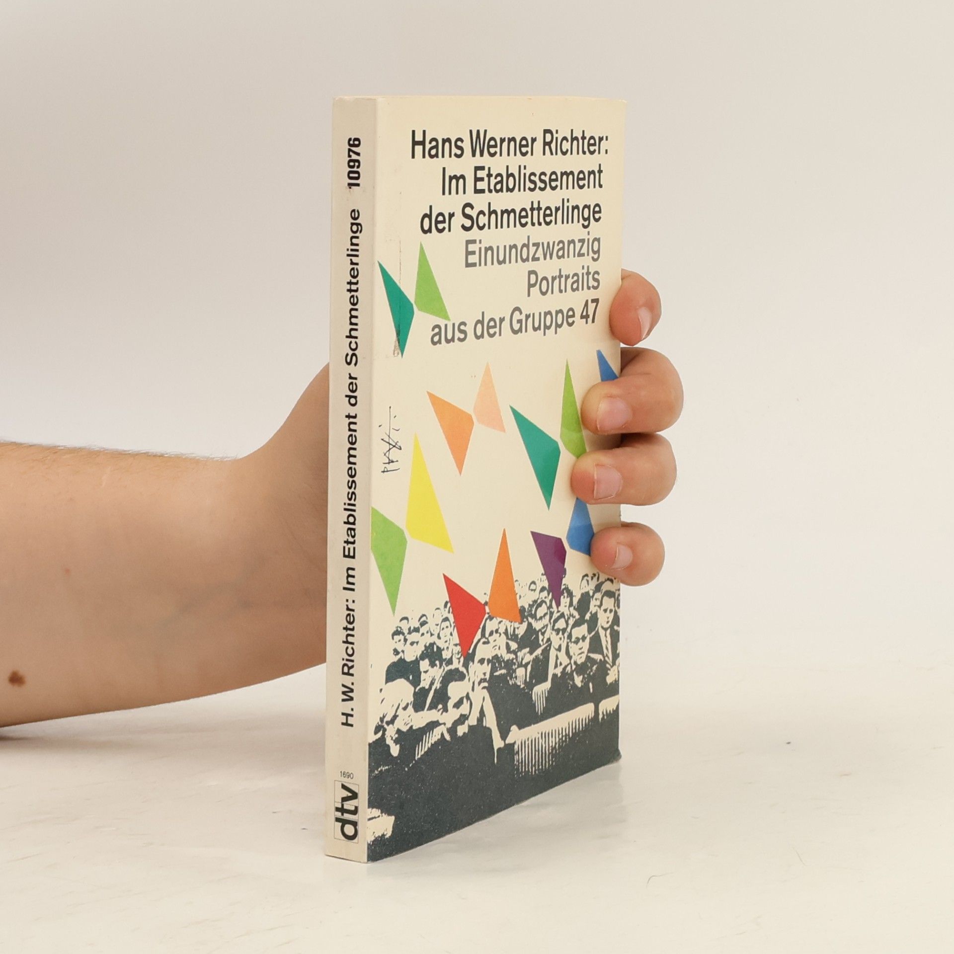 Im Etablissement der Schmetterlinge