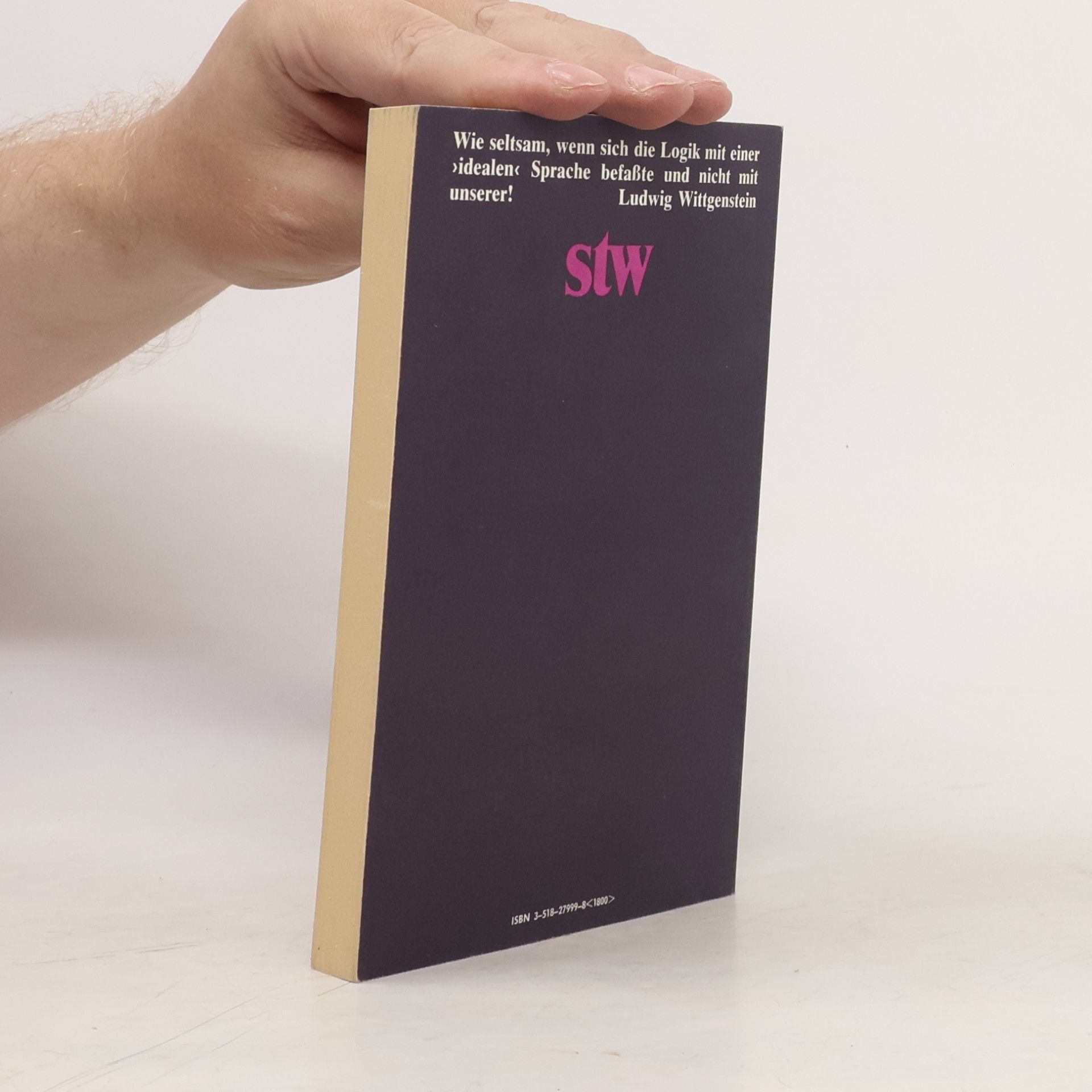 Carl Fr. Gethmann Logik und Pragmatik