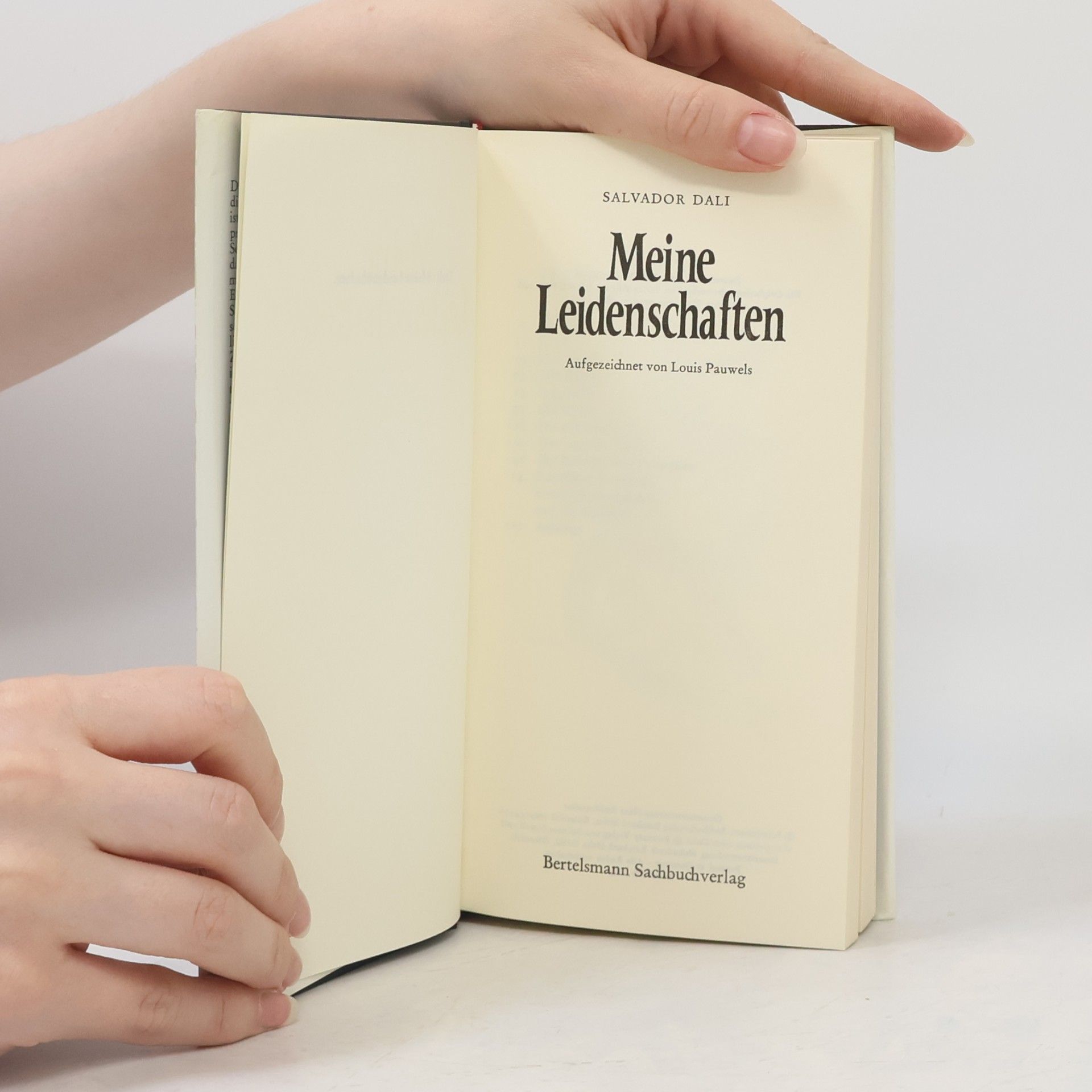 Salvador Dalí Meine Leidenschaften