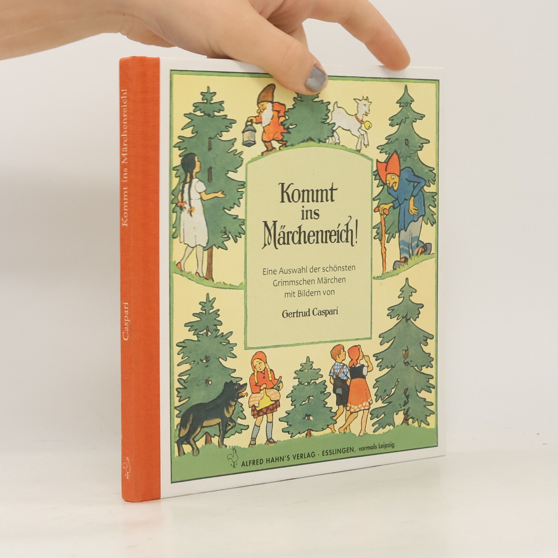 Jacob Grimm Kommt ins Märchenreich