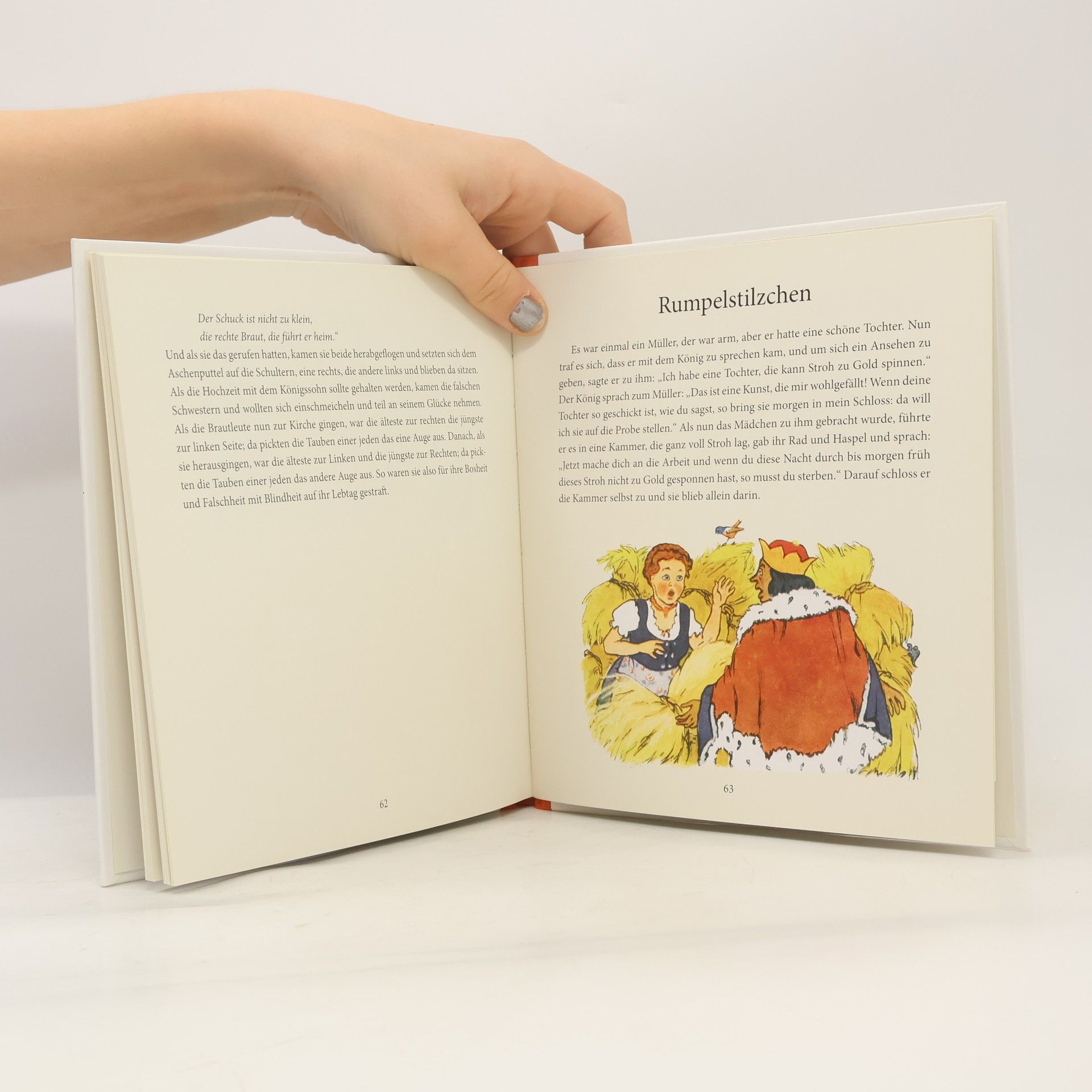 Wilhelm Grimm Kommt ins Märchenreich
